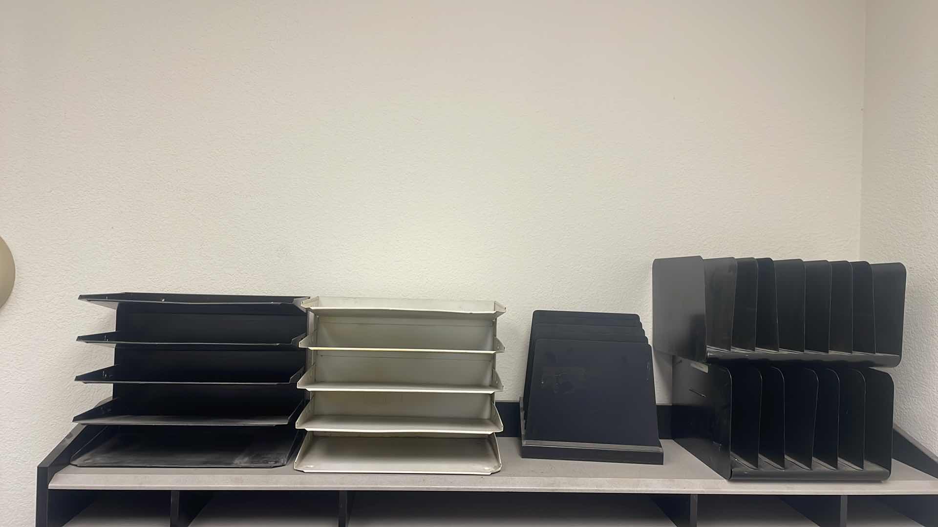 Photo 1 of FILING SHELVES