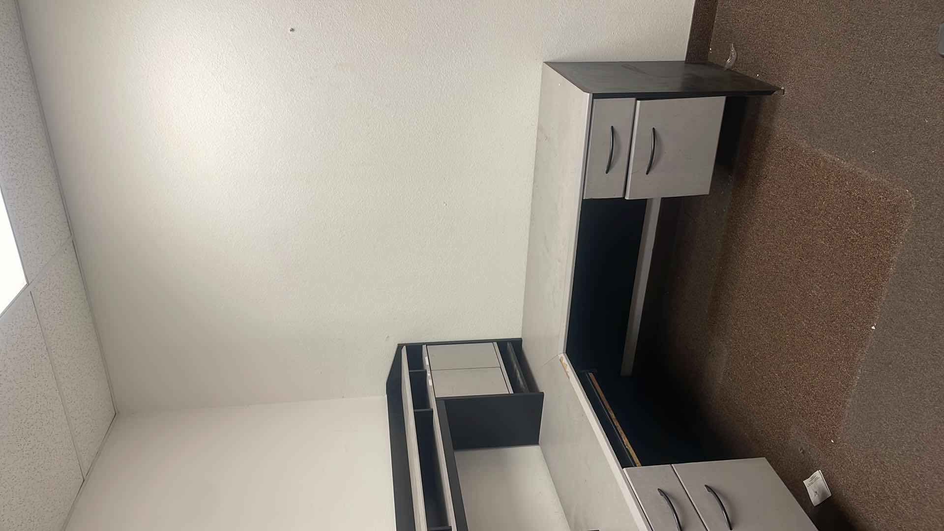 Photo 1 of CORNER DESK UNIT 66” x 66” x 56”