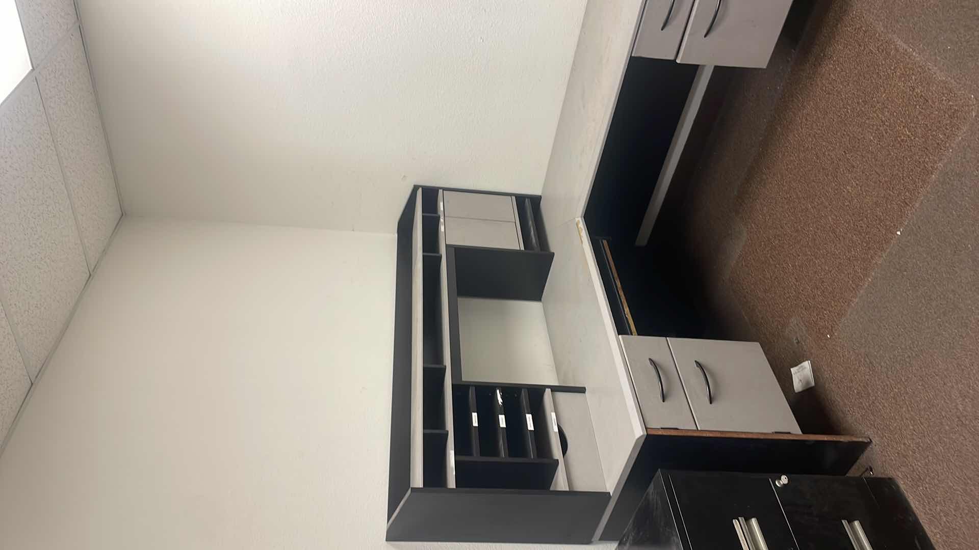 Photo 1 of CORNER DESK UNIT 66” x 66” x 56”