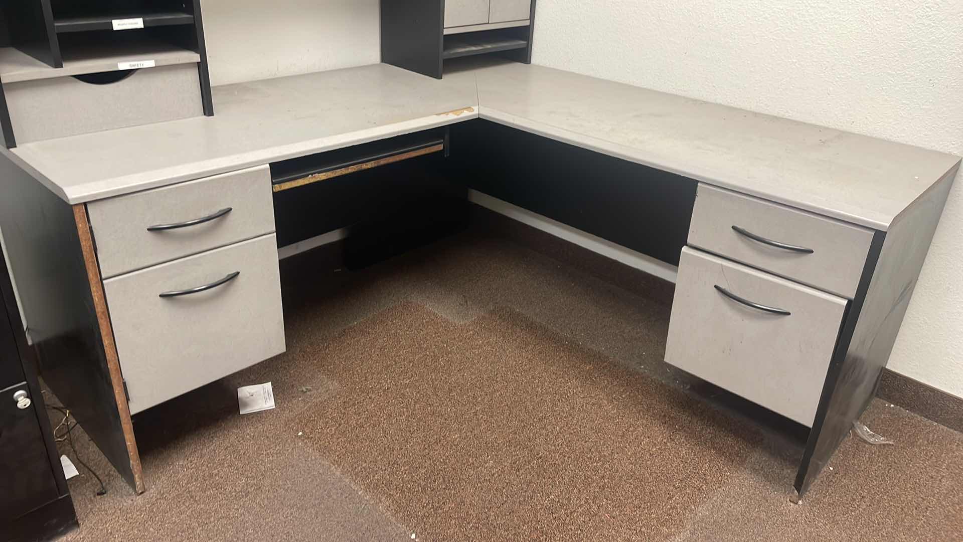 Photo 1 of CORNER DESK UNIT 66” x 66” x 56”