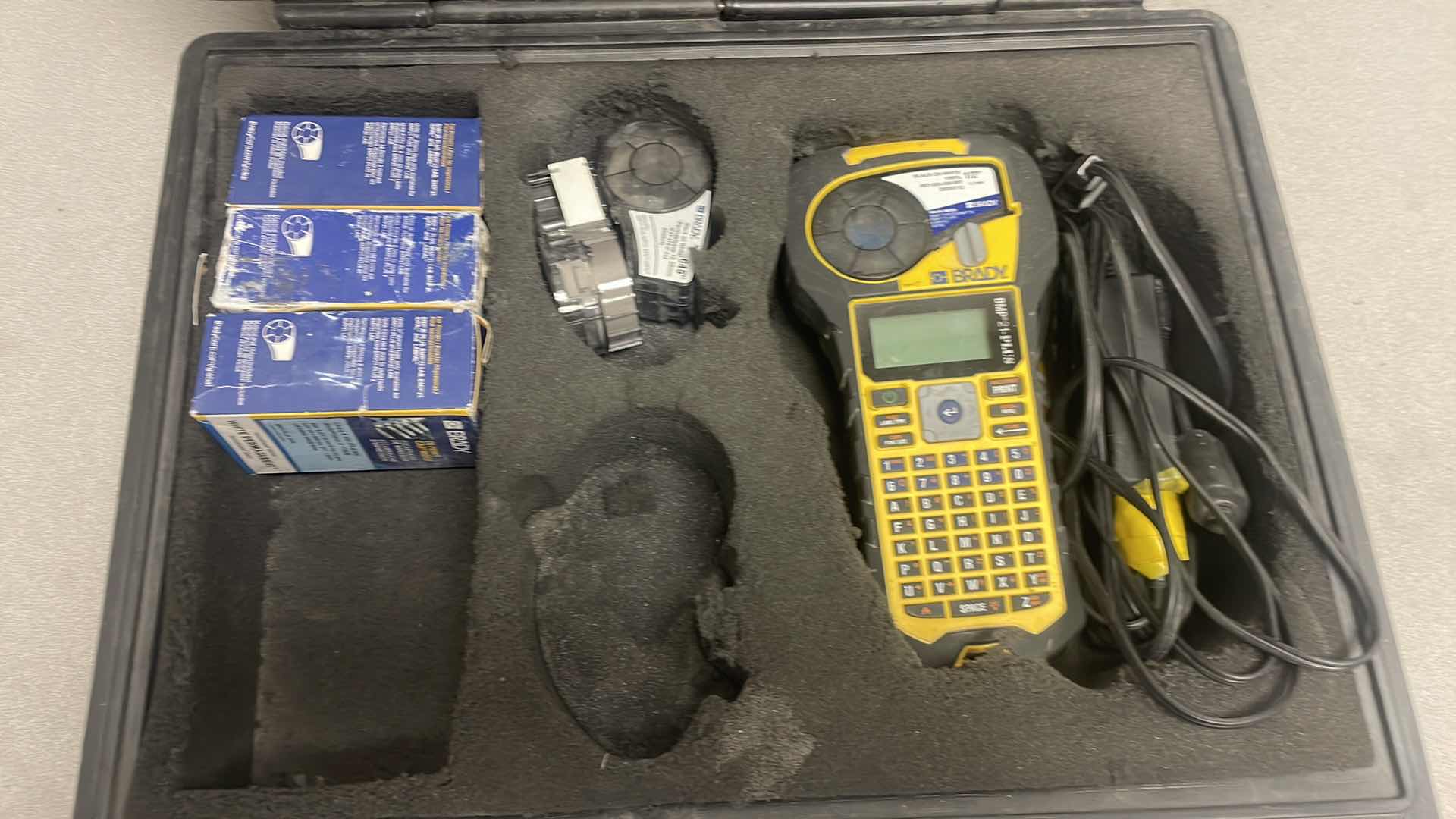 Photo 2 of BRADY BMP21-PLUS LABEL PRINTER