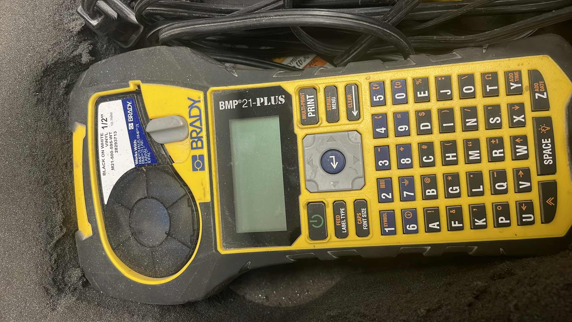 Photo 3 of BRADY BMP21-PLUS LABEL PRINTER