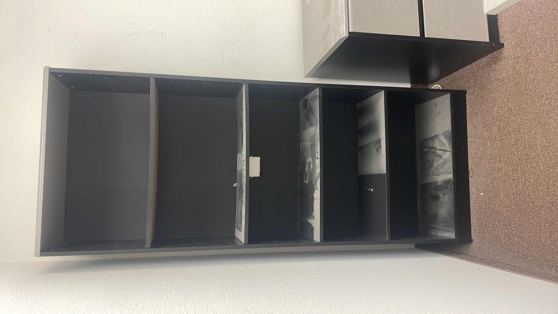 Photo 1 of BLACK BOOK CASE 28” x 12” x 72”