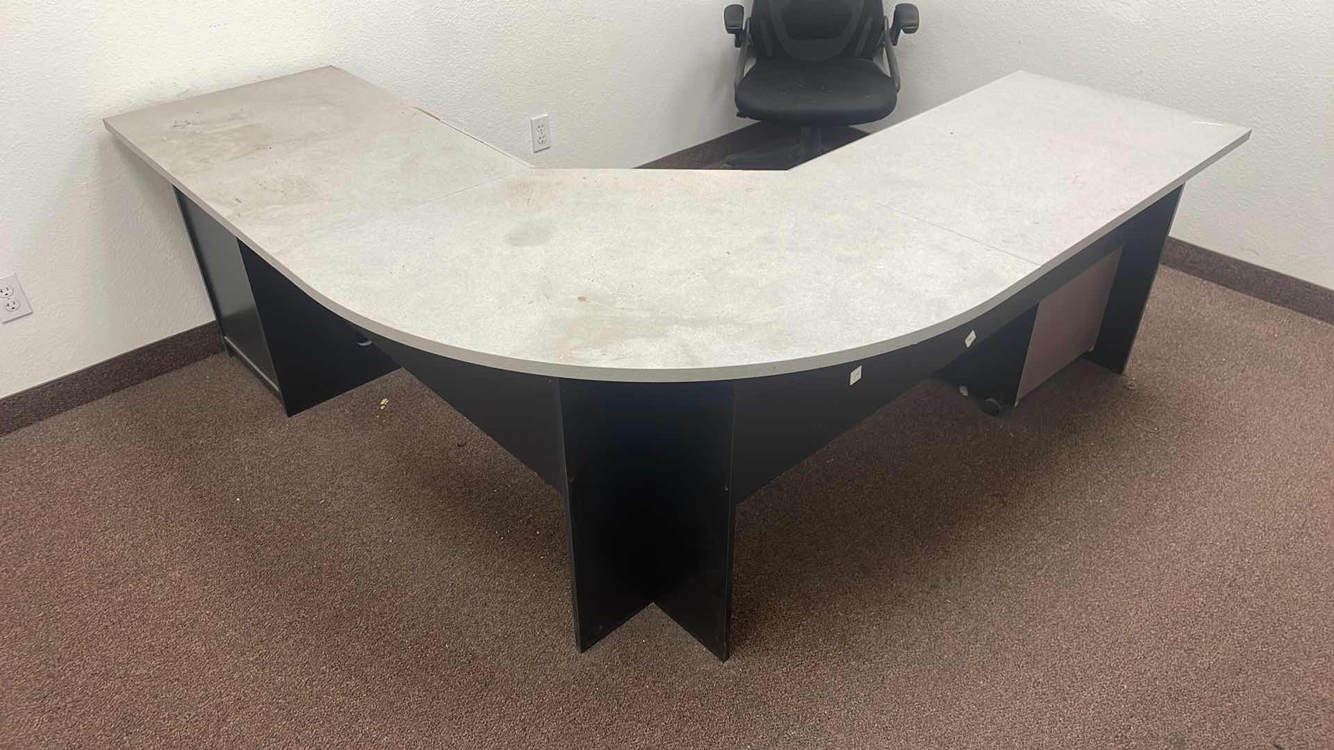 Photo 1 of CORNER DESK UNIT 73” x 73” x 28-1/2”