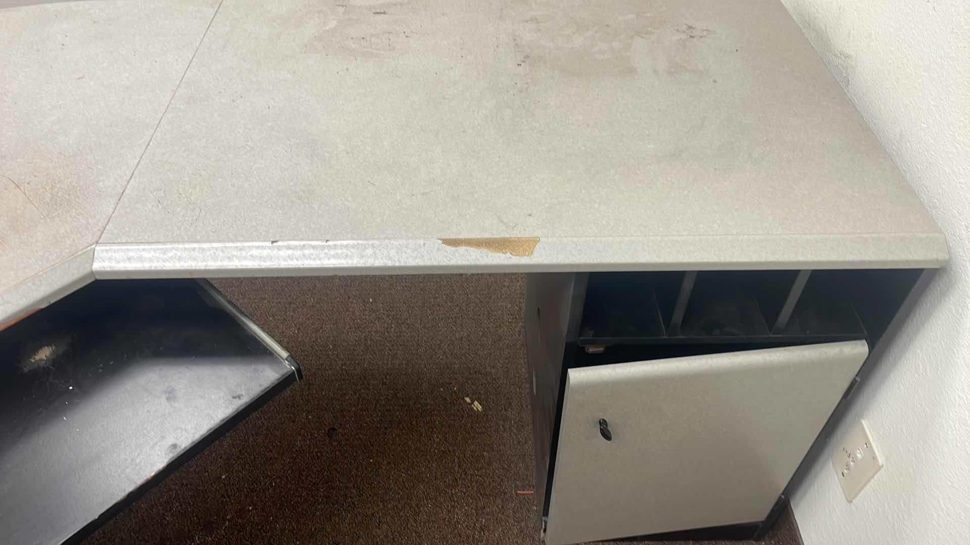 Photo 7 of CORNER DESK UNIT 73” x 73” x 28-1/2”