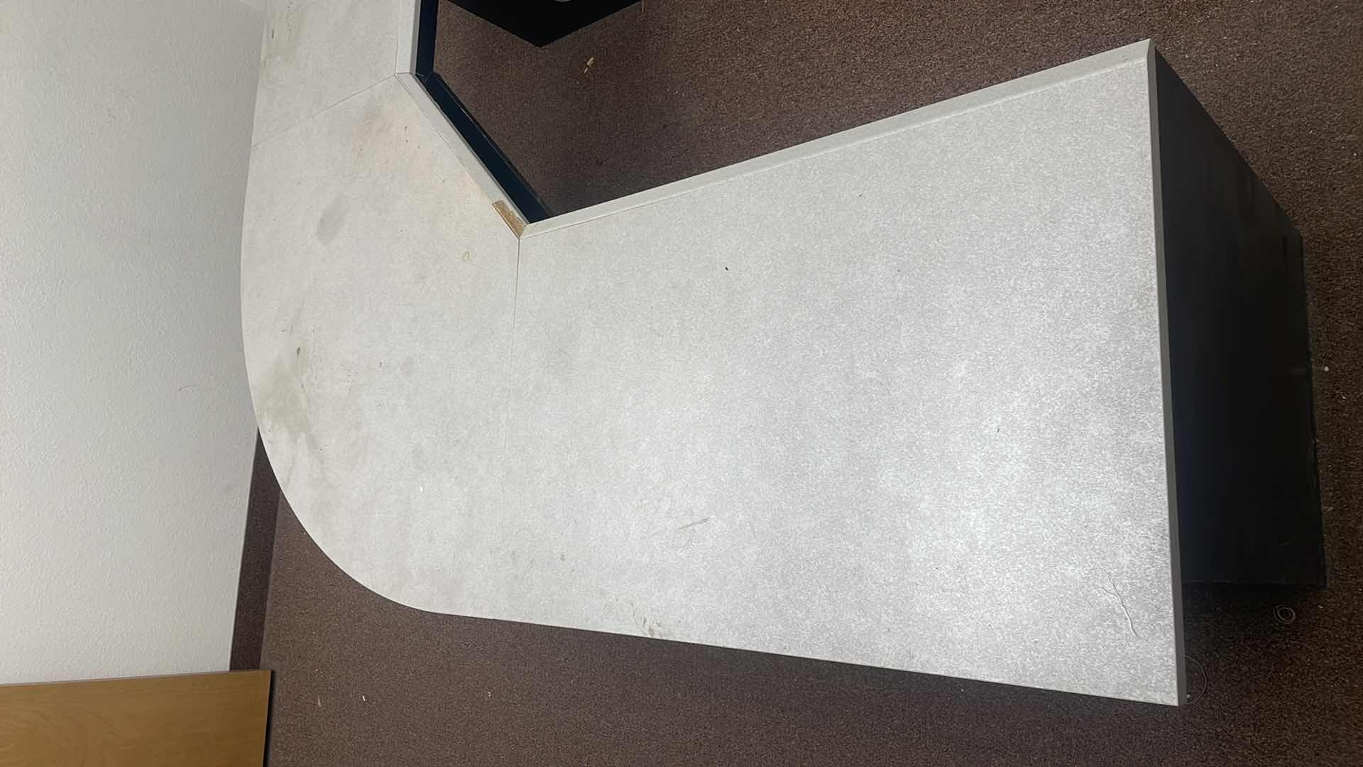 Photo 3 of CORNER DESK UNIT 73” x 73” x 28-1/2”