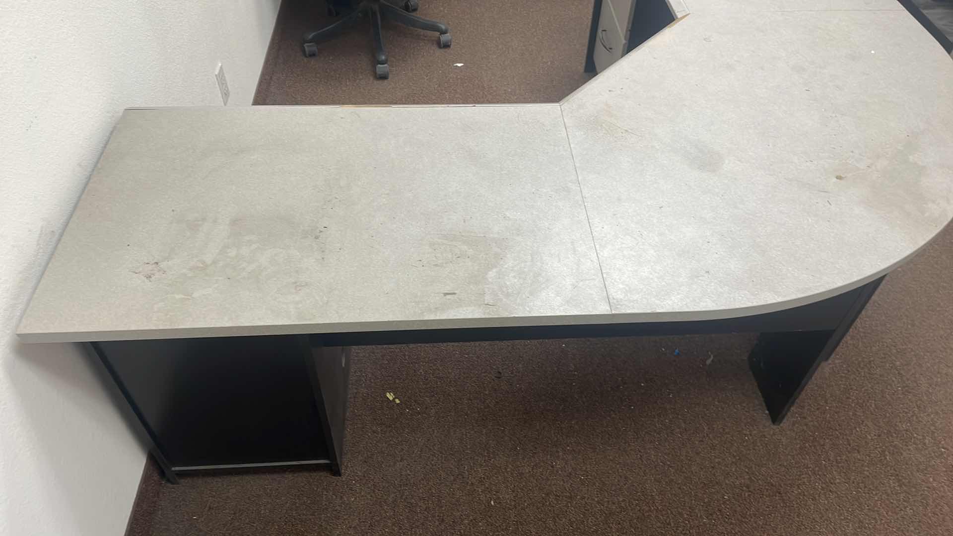 Photo 2 of CORNER DESK UNIT 73” x 73” x 28-1/2”