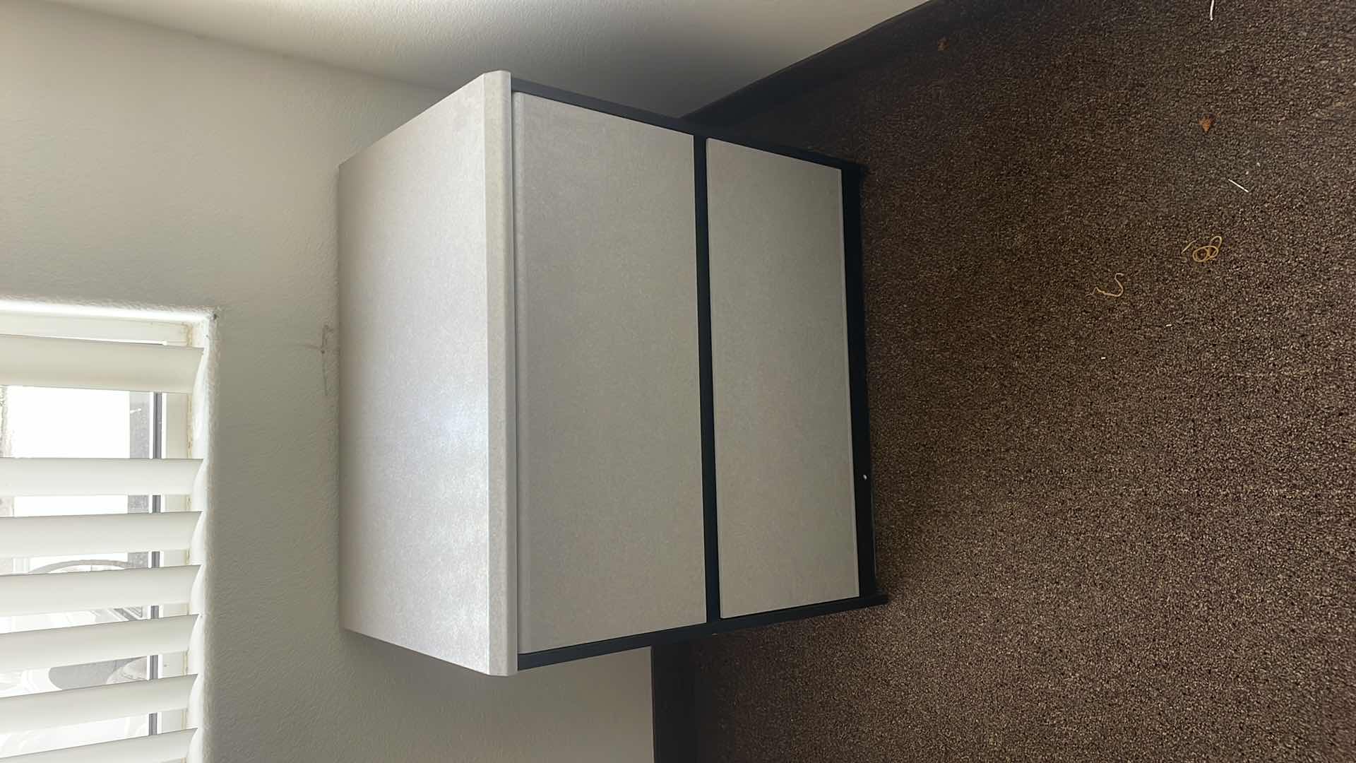 Photo 2 of 2 DRAWER FILING CABINET 29” x 20” x 29”