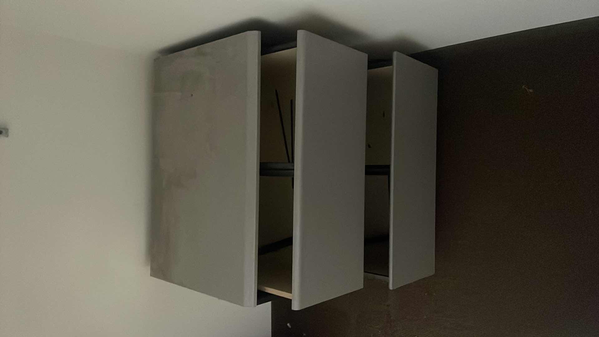 Photo 1 of 2 DRAWER FILING CABINET 29” x 20” x 29”