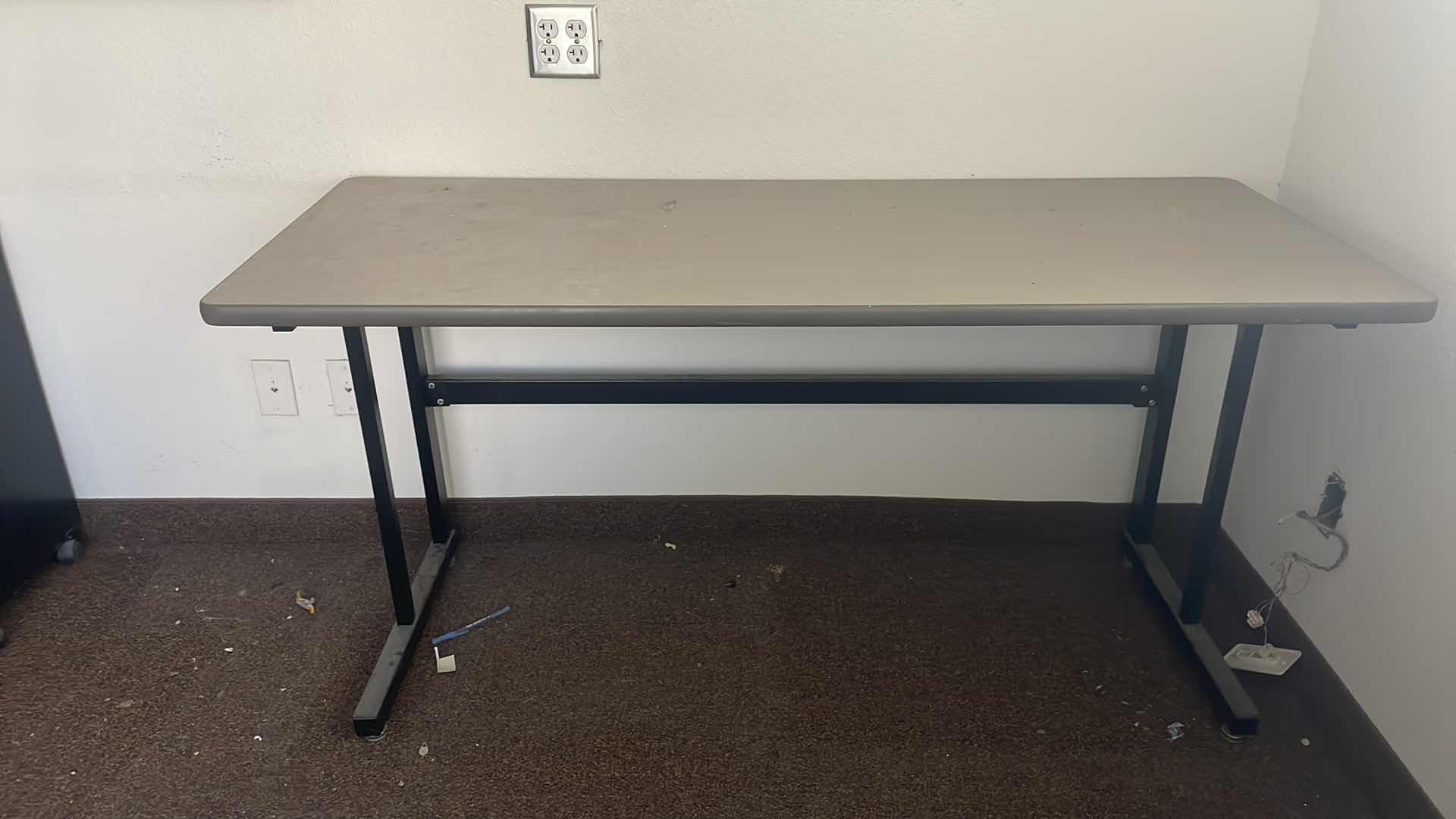 Photo 1 of DESK TABLE 60” x 24” x 29”