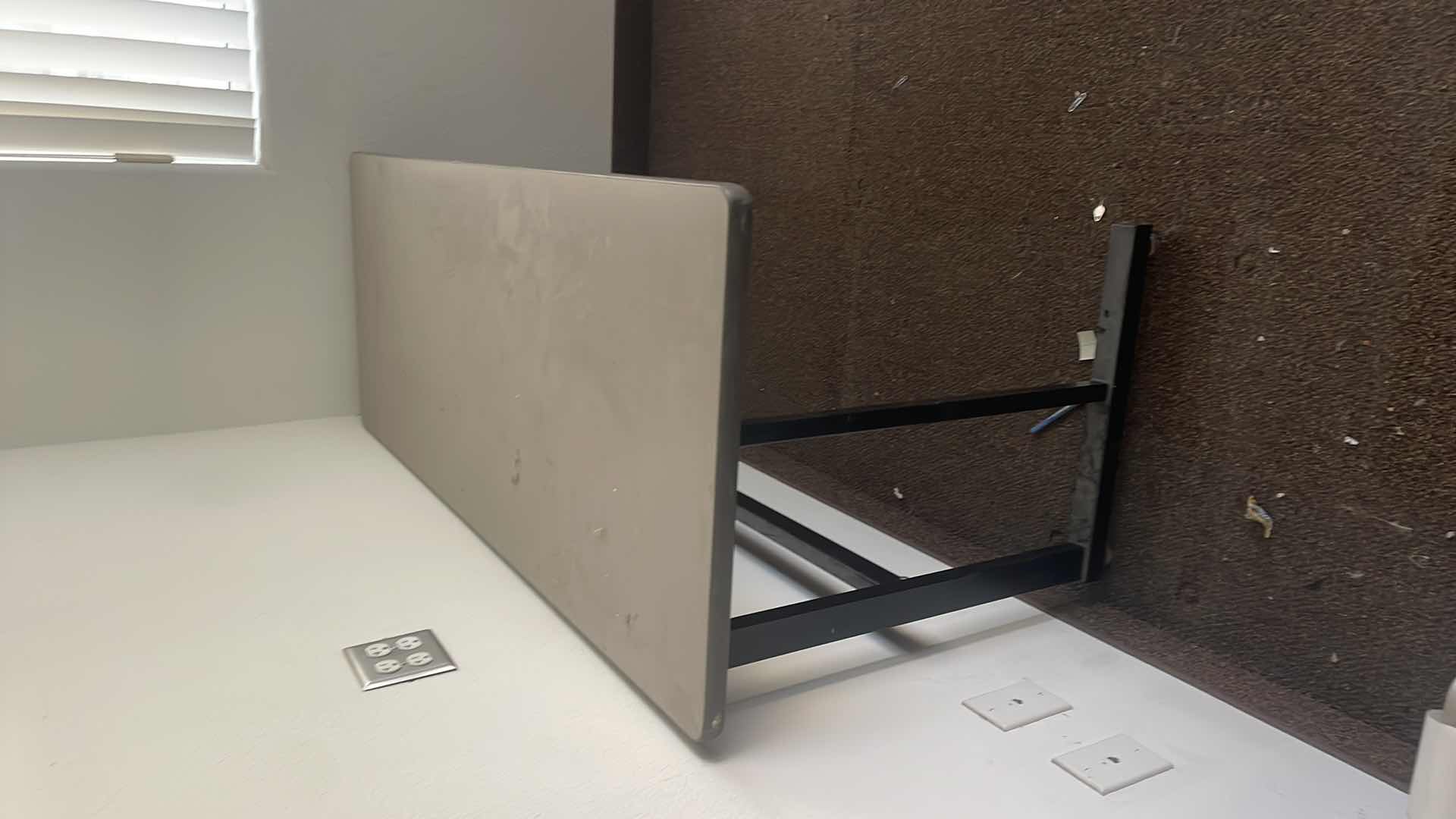 Photo 1 of DESK TABLE 60” x 24” x 29”