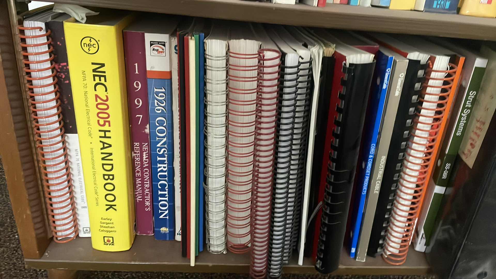 Photo 1 of BOOKCASE WITH CONTENTS 30” x12” x 39”