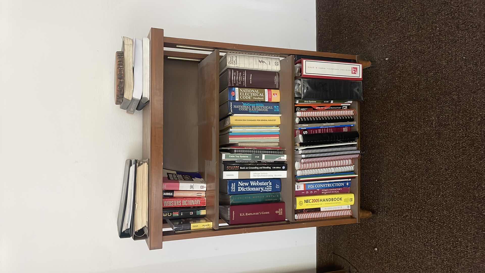 Photo 1 of BOOKCASE WITH CONTENTS 30” x12” x 39”