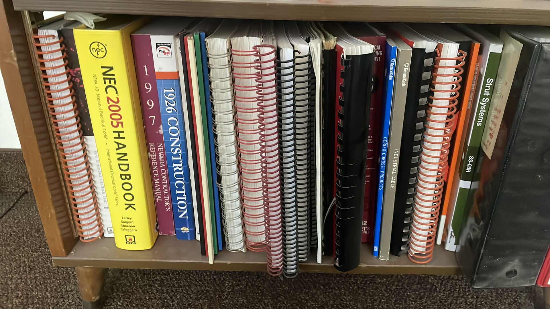 Photo 1 of BOOKCASE WITH CONTENTS 30” x12” x 39”