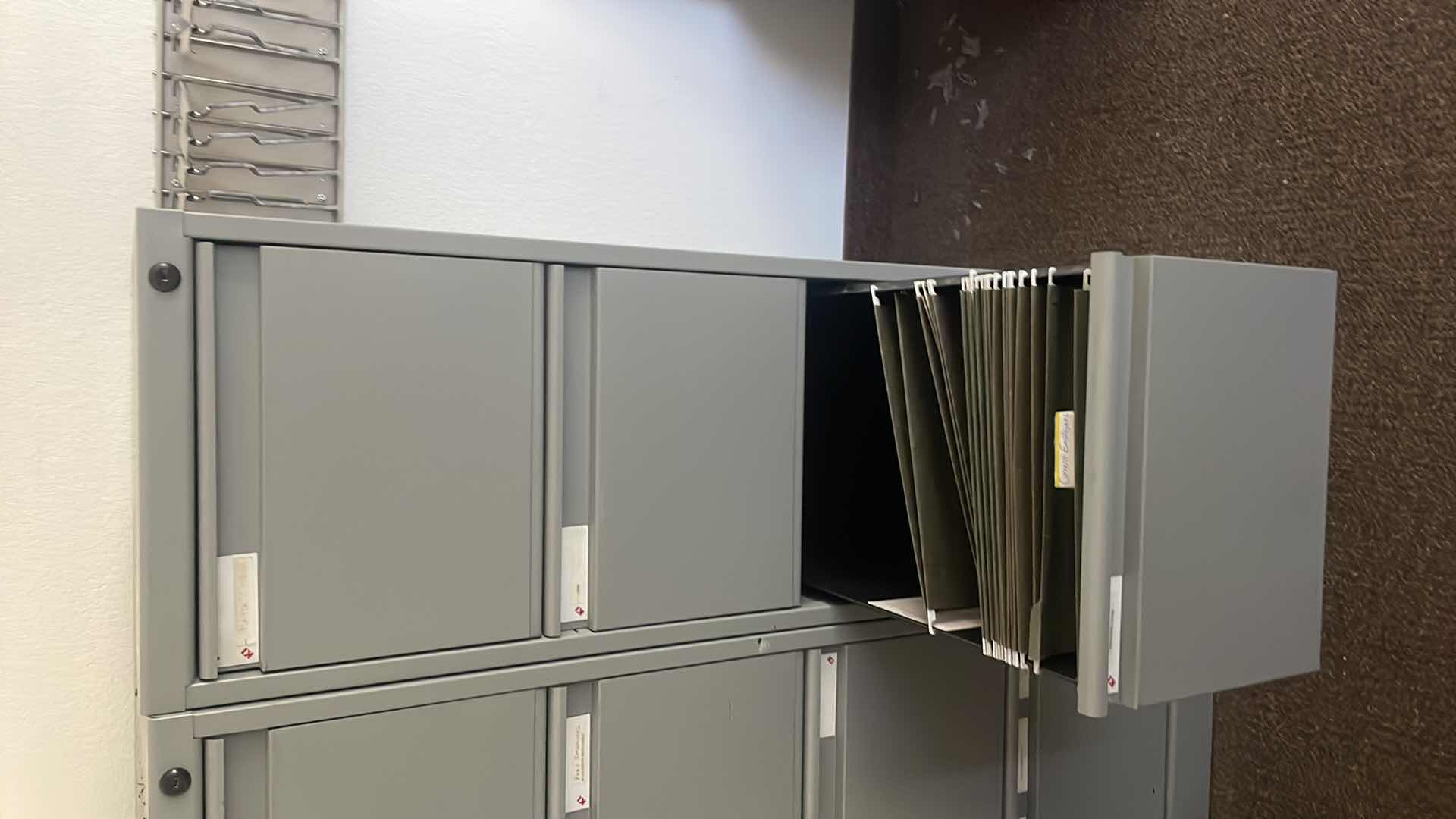 Photo 1 of 4 DRAWER FILING CABINET 15” x 28” x 49”