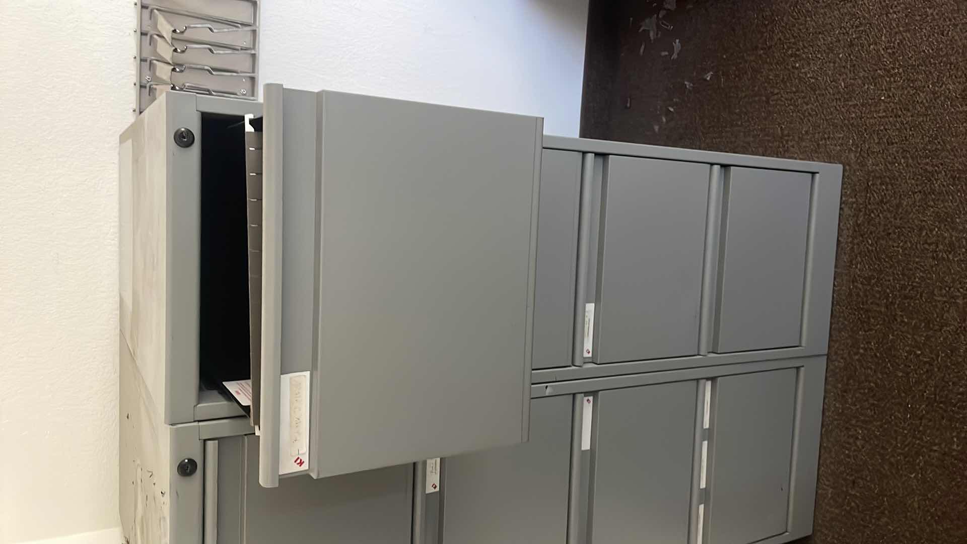 Photo 1 of 4 DRAWER FILING CABINET 15” x 28” x 49”