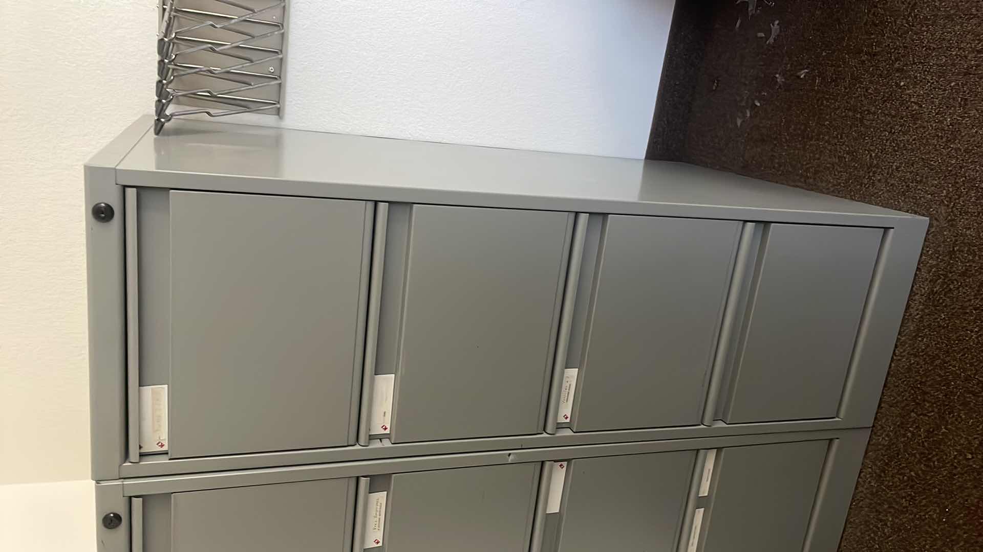 Photo 1 of 4 DRAWER FILING CABINET 15” x 28” x 49”