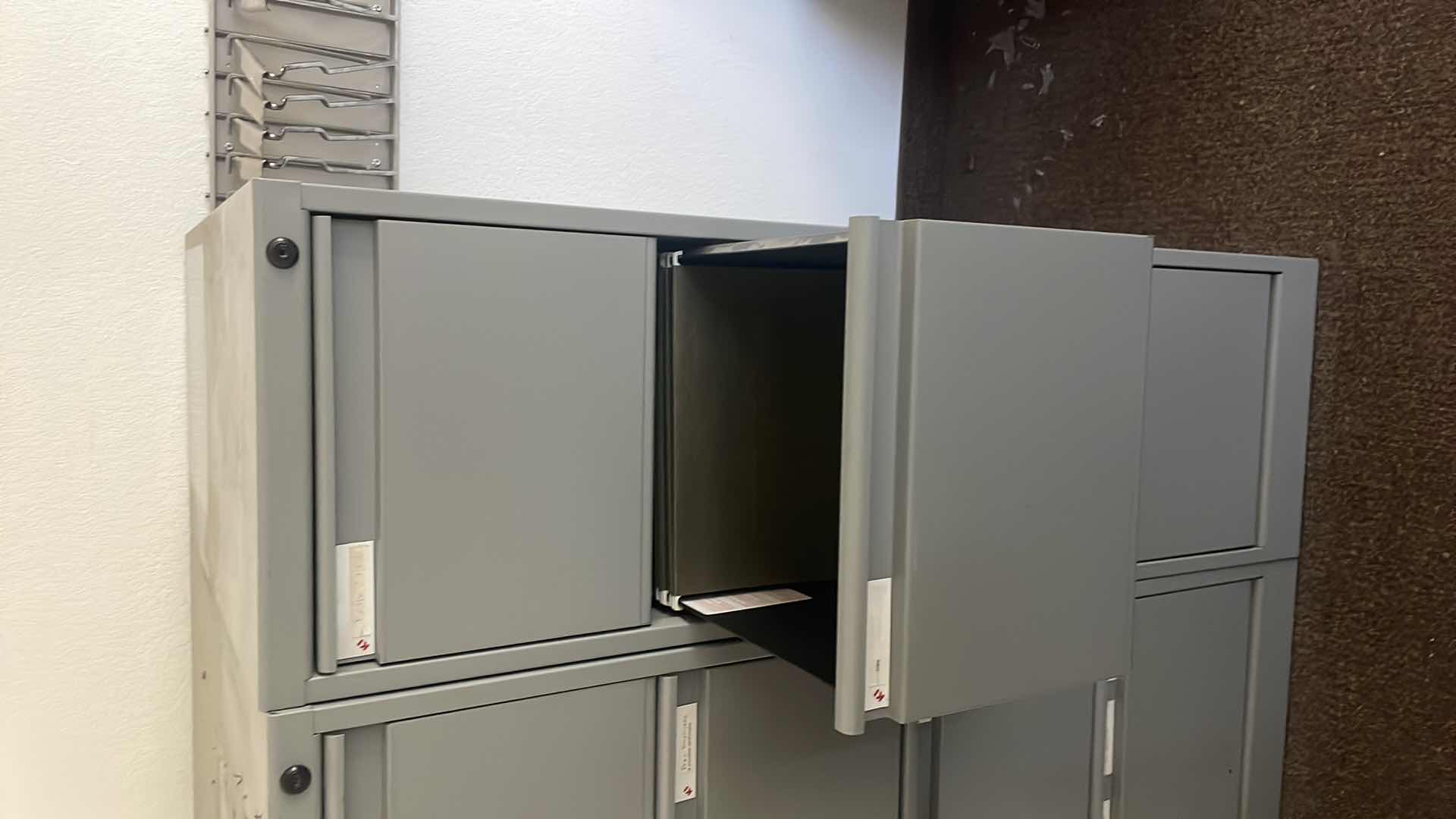 Photo 1 of 4 DRAWER FILING CABINET 15” x 28” x 49”