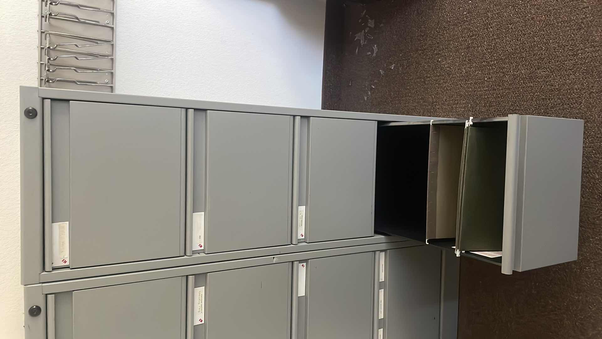 Photo 1 of 4 DRAWER FILING CABINET 15” x 28” x 49”