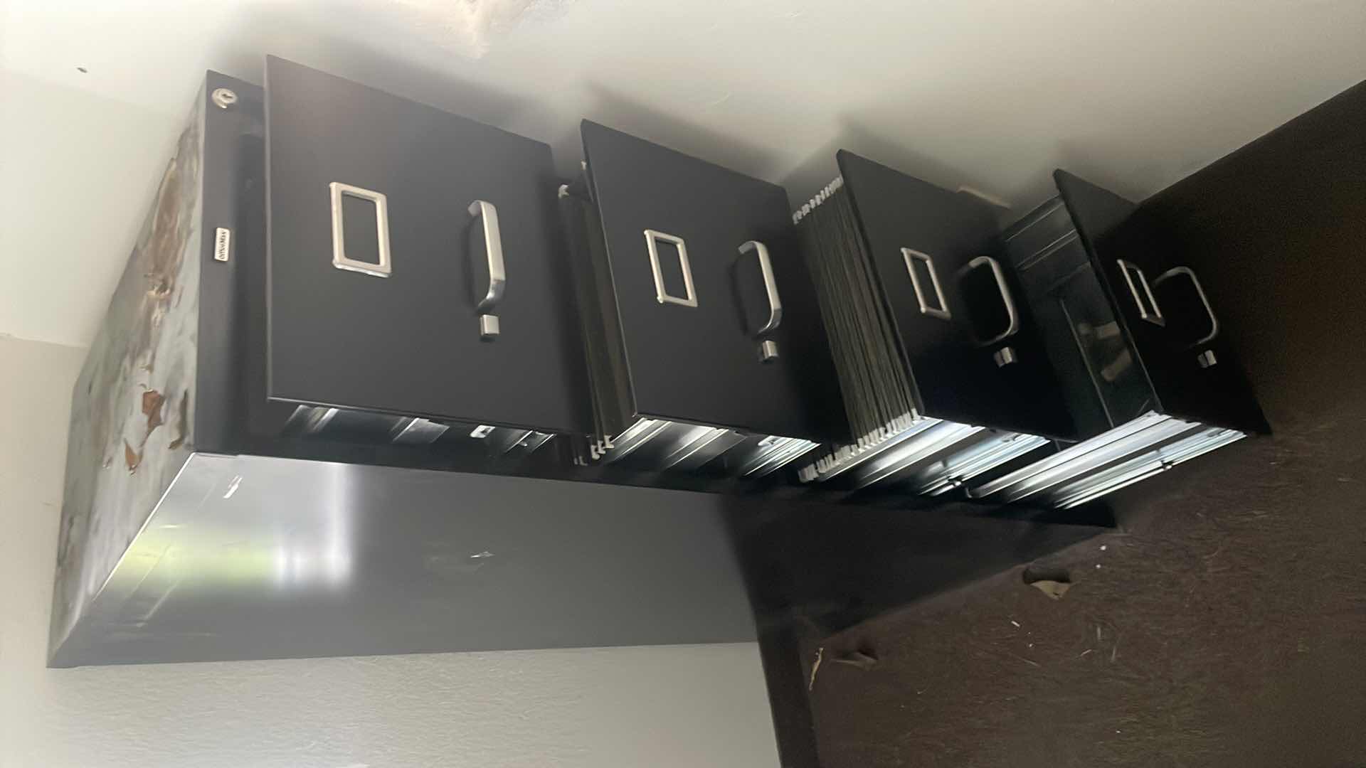 Photo 1 of 4 DRAWER FILING CABINET 15” x 26 x 52”