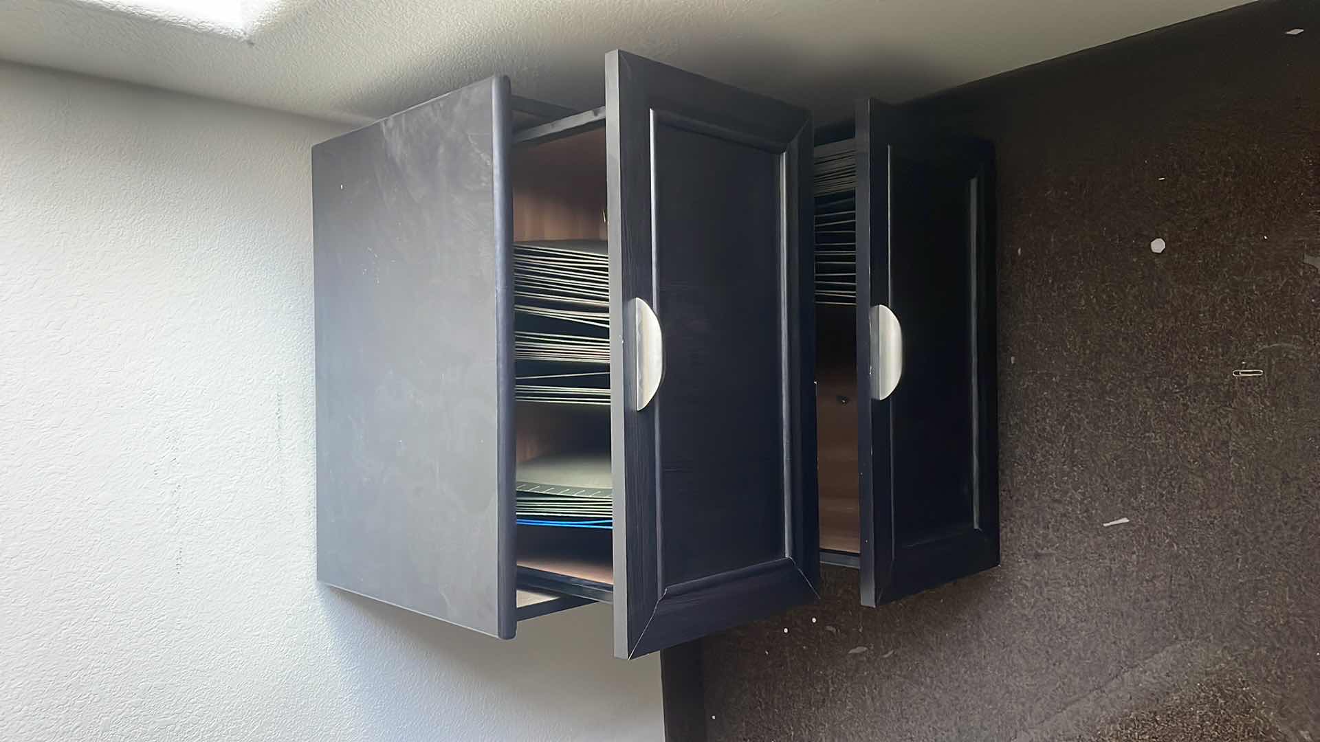 Photo 2 of 2 DRAWER WOOD FILING CABINET 24” x 17” x 30”