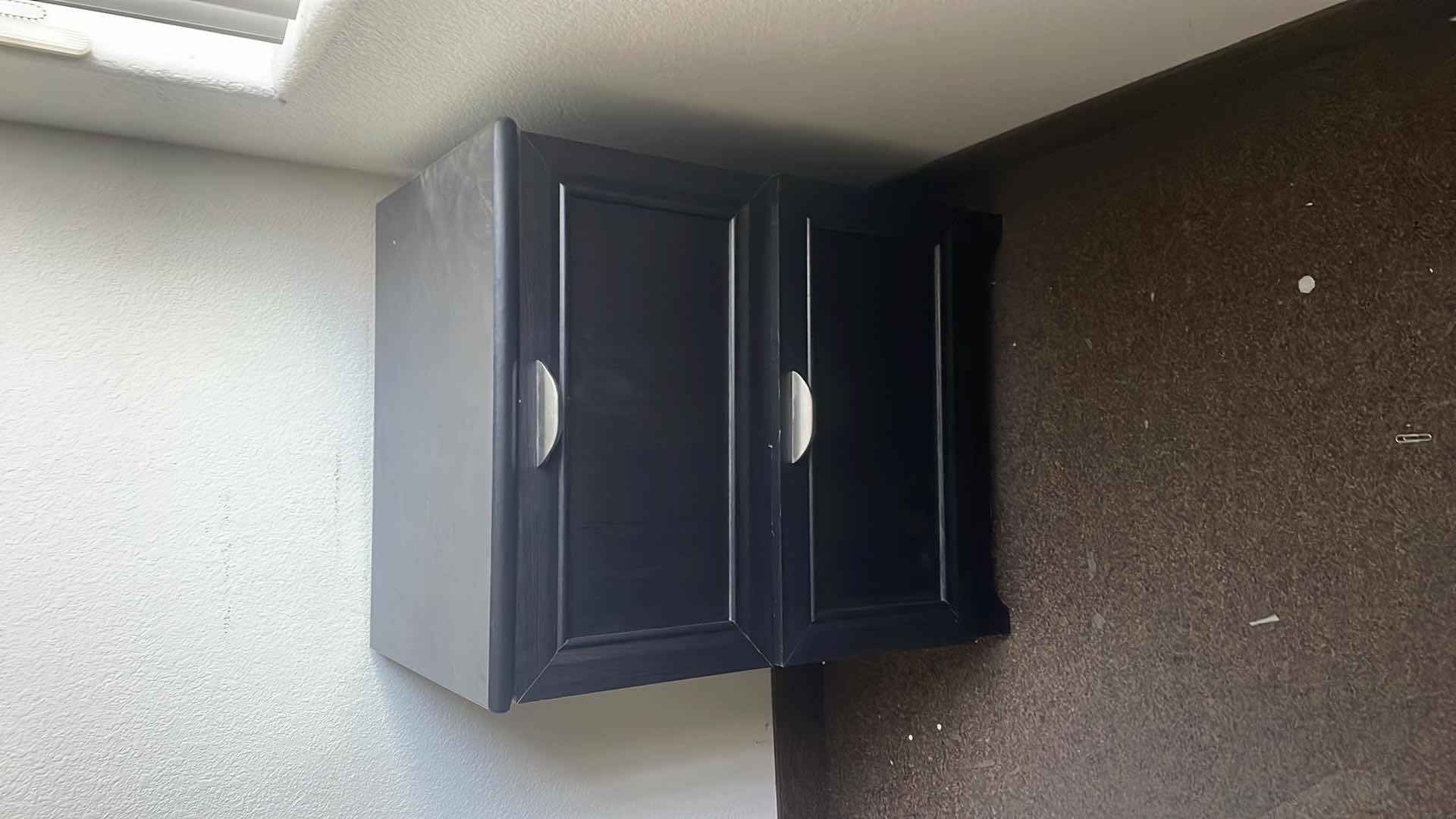 Photo 1 of 2 DRAWER WOOD FILING CABINET 24” x 17” x 30”