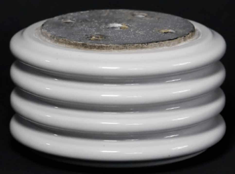 Photo 1 of A30-1 PORCELAIN INSULATOR / 5 KV