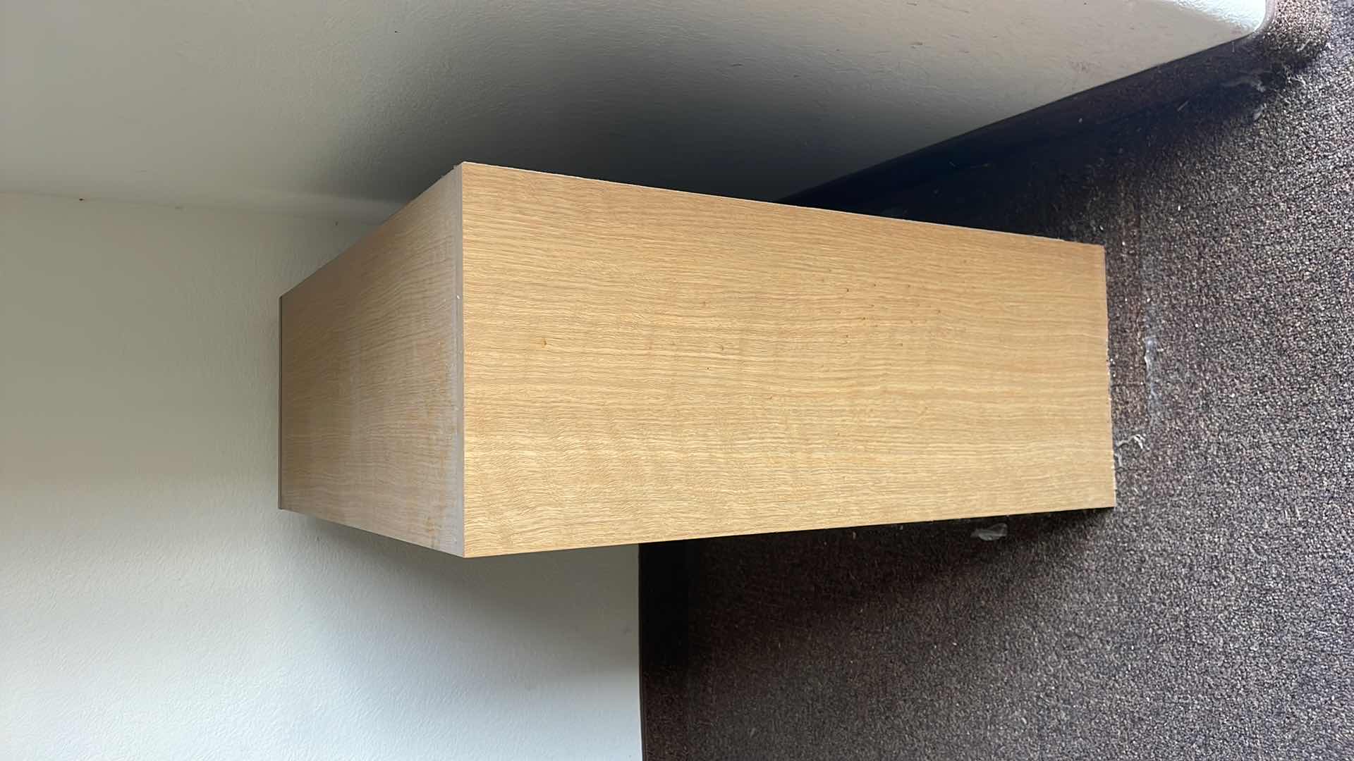 Photo 1 of 2 SHELF BOOKCASE 29-1/2” x 12” 29-1/2”