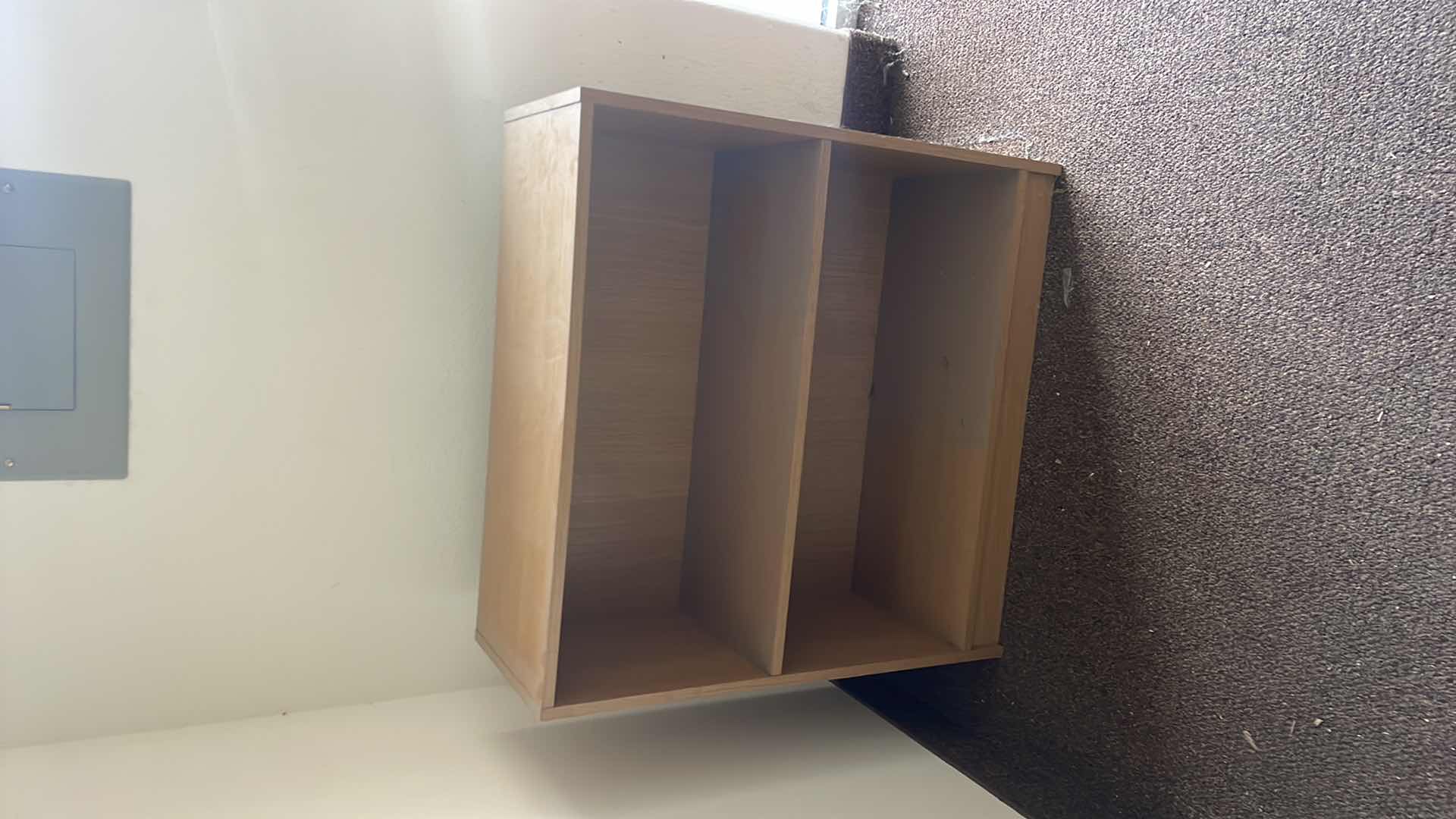 Photo 1 of 2 SHELF BOOKCASE 29-1/2” x 12” 29-1/2”