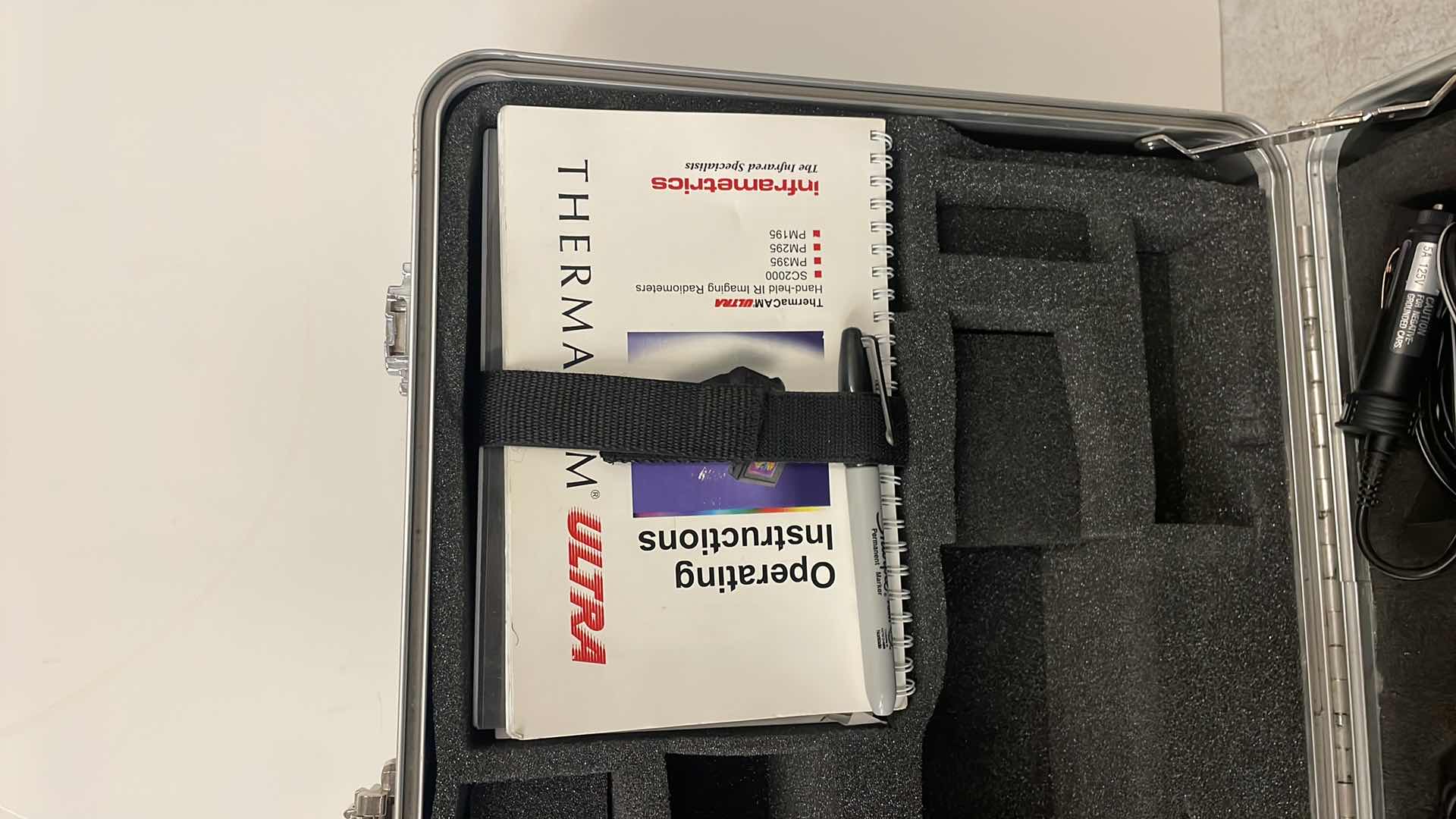 Photo 12 of FLIR INFRAMETRICS THERMACAM PM 395 ULTRA