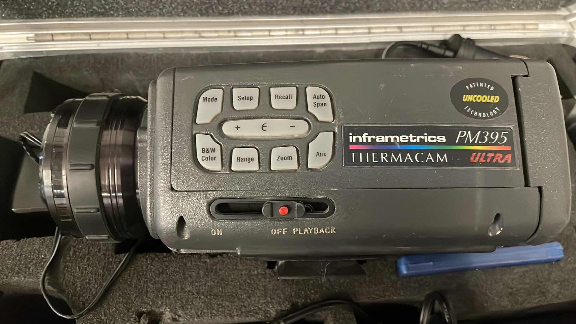 Photo 3 of FLIR INFRAMETRICS THERMACAM PM 395 ULTRA