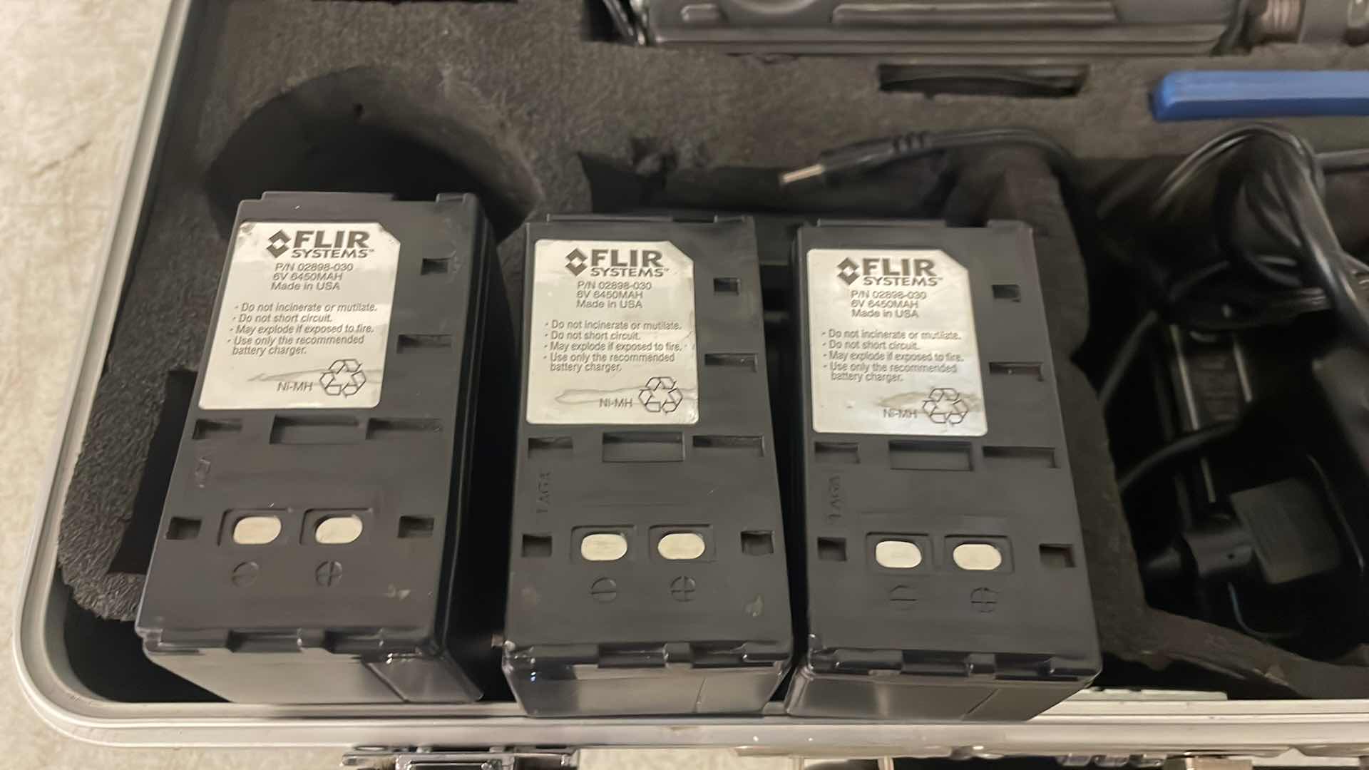 Photo 9 of FLIR INFRAMETRICS THERMACAM PM 395 ULTRA