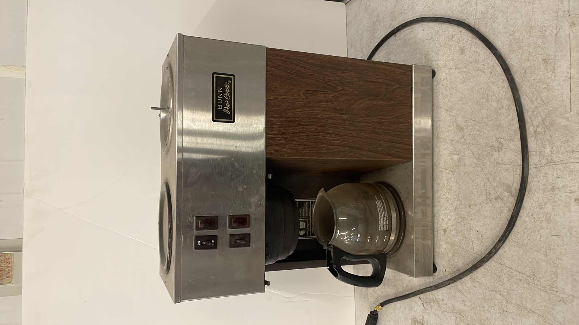 Photo 1 of BUNN POUR-OMATIC COFFEE MAKER