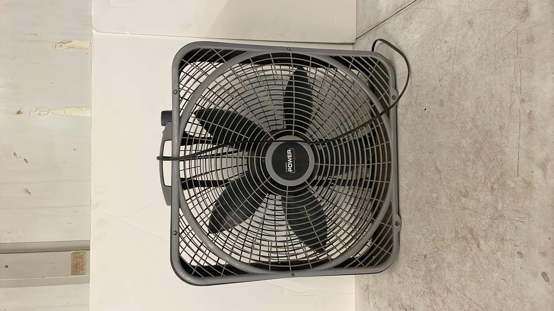 Photo 1 of LASKO POWER PLUS BOX FAN