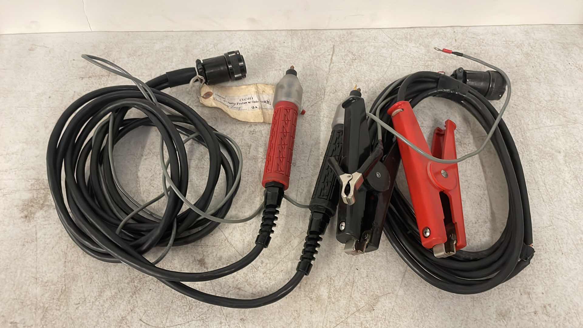 Photo 1 of 8’ SPIKE PROBES/JUMPERS WITH INTERCELL