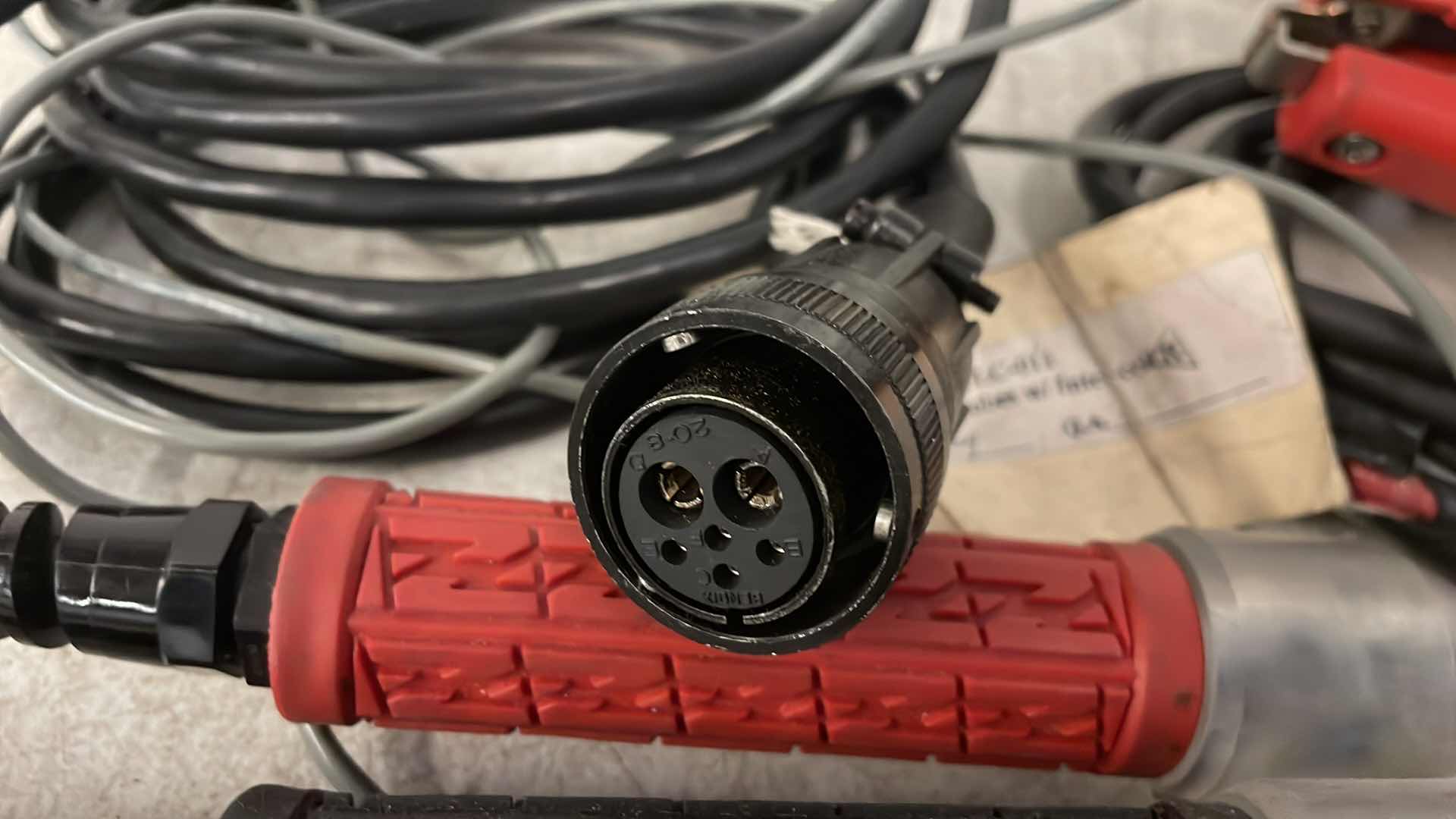 Photo 1 of 8’ SPIKE PROBES/JUMPERS WITH INTERCELL