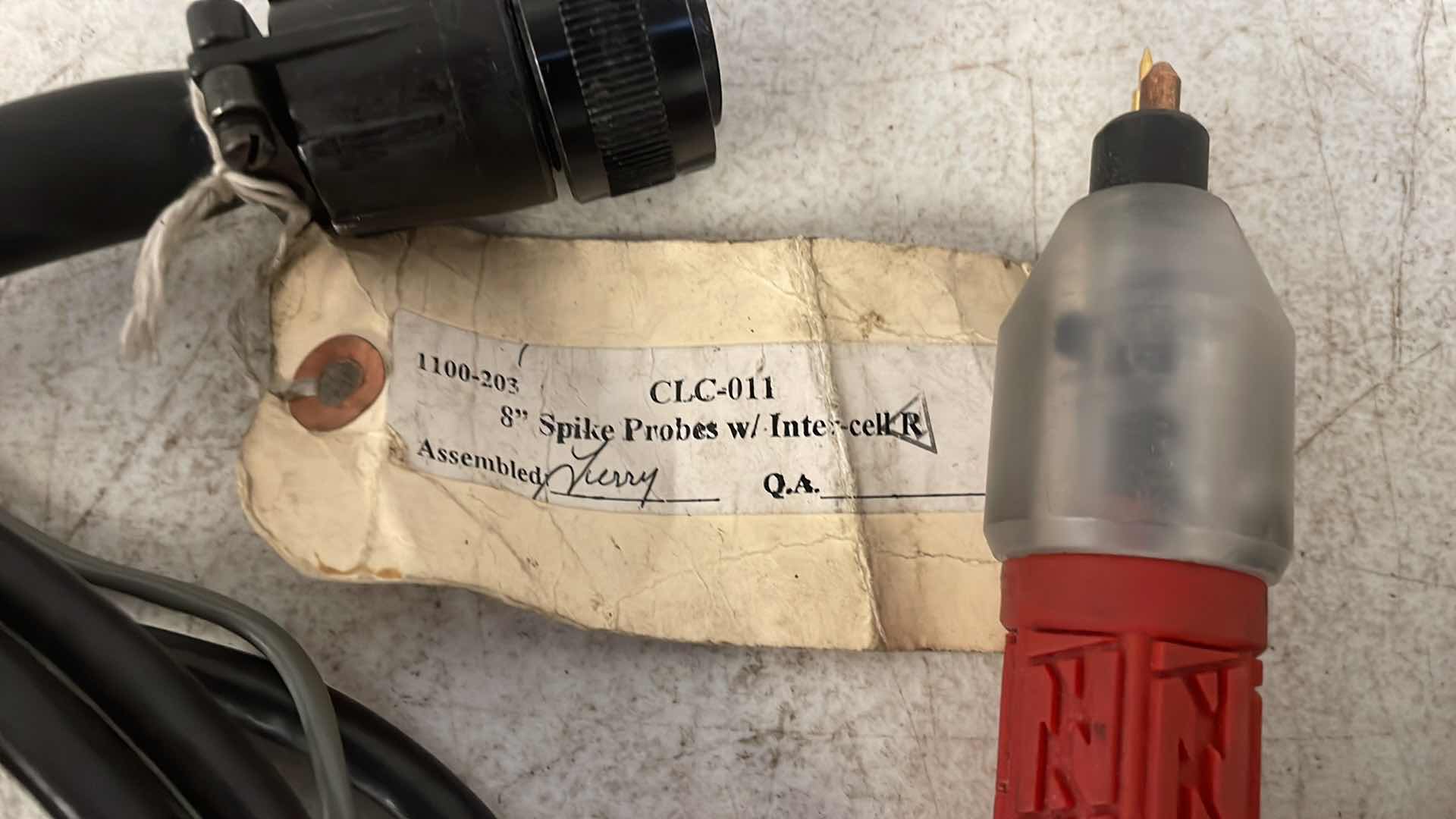 Photo 1 of 8’ SPIKE PROBES/JUMPERS WITH INTERCELL