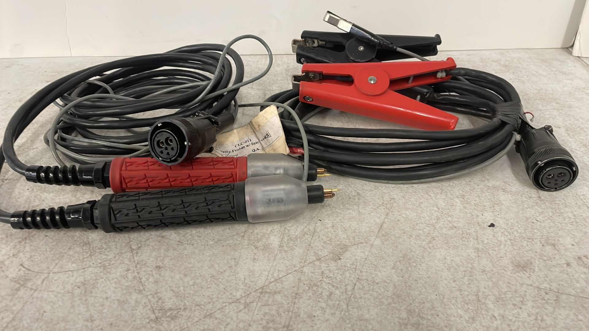 Photo 1 of 8’ SPIKE PROBES/JUMPERS WITH INTERCELL