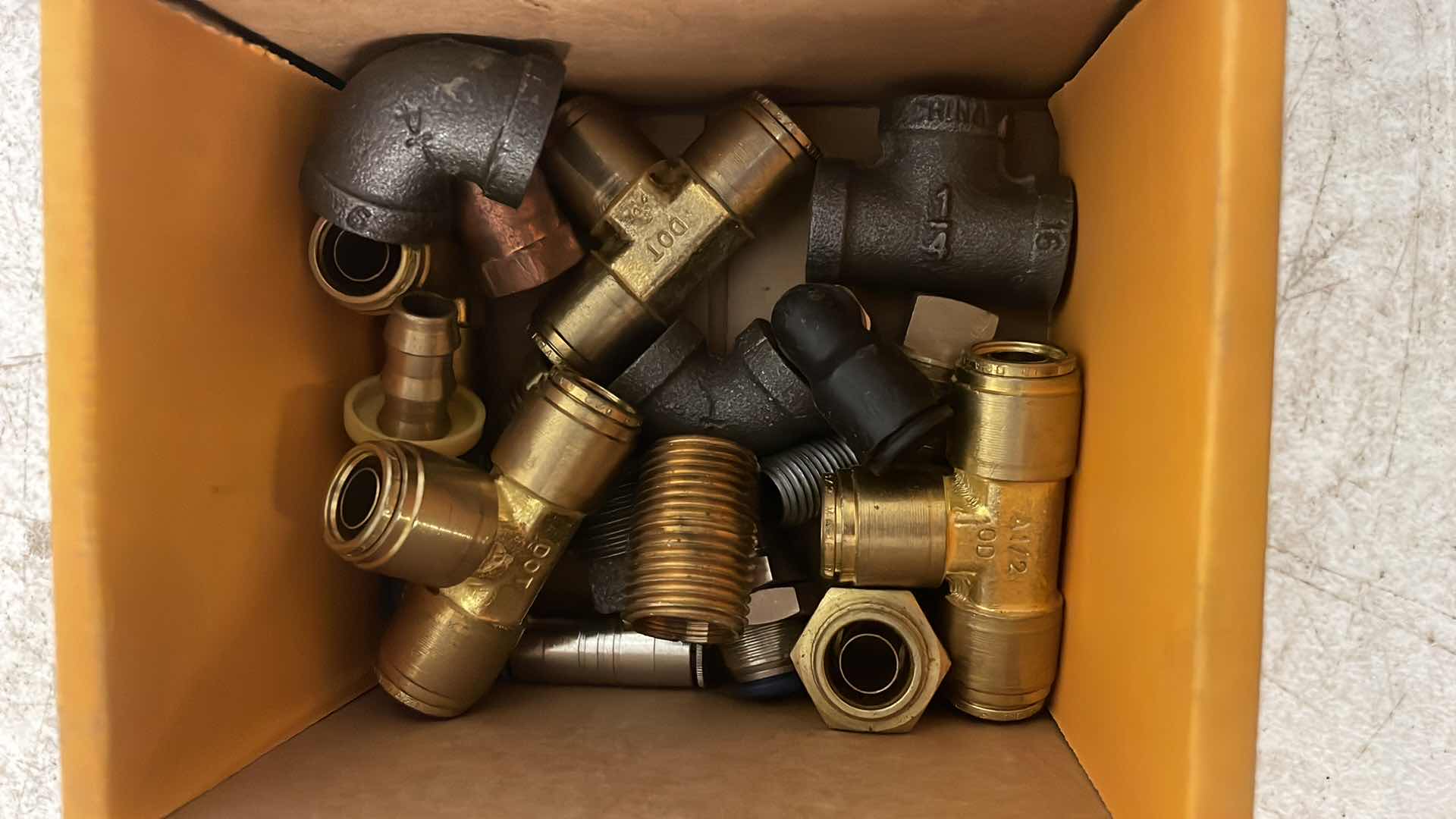 Photo 1 of MISC FITTINGS