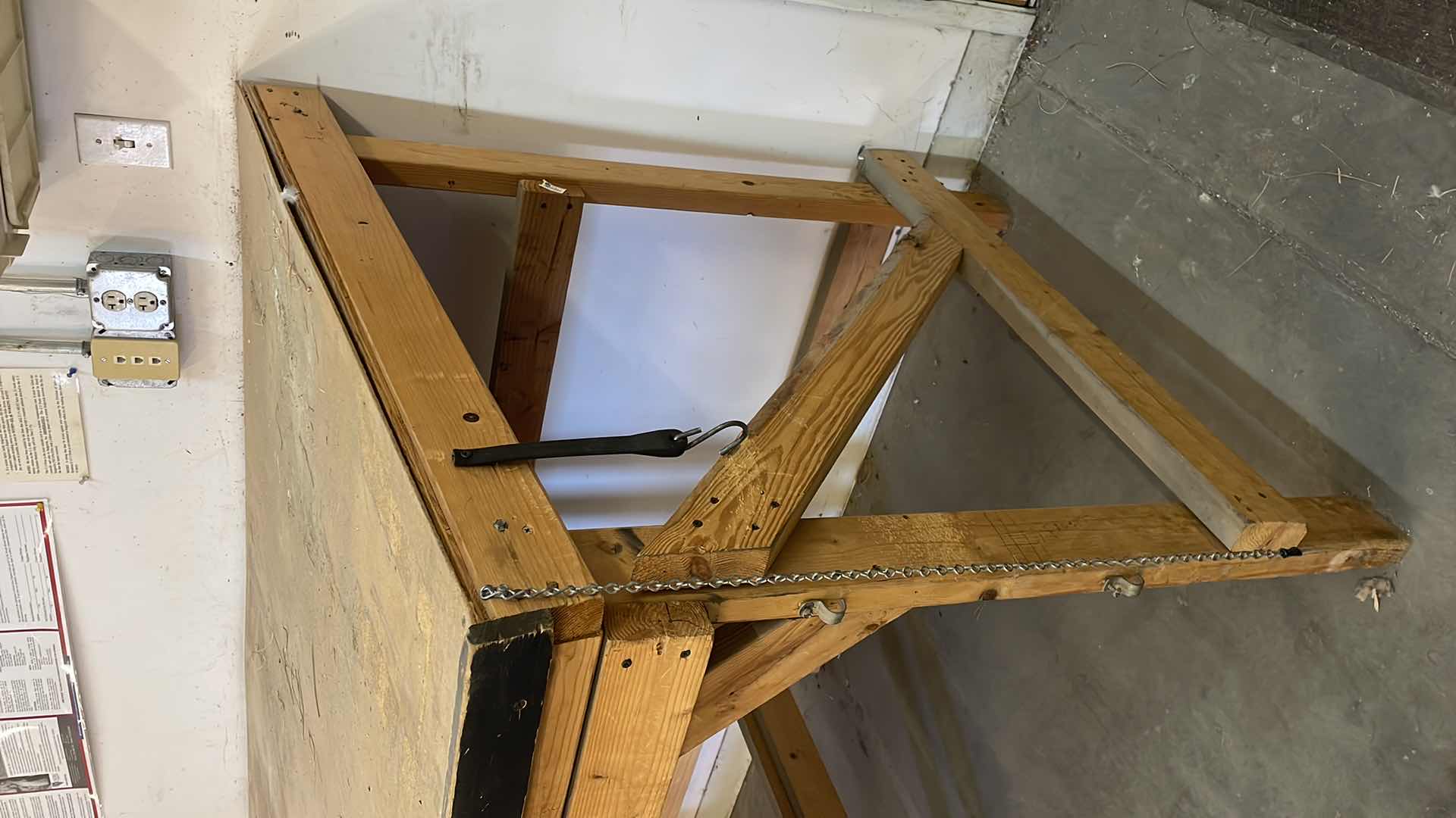 Photo 1 of DRAFTING TABLE 88” x 41-1/2” x 40”-47” INCLINE