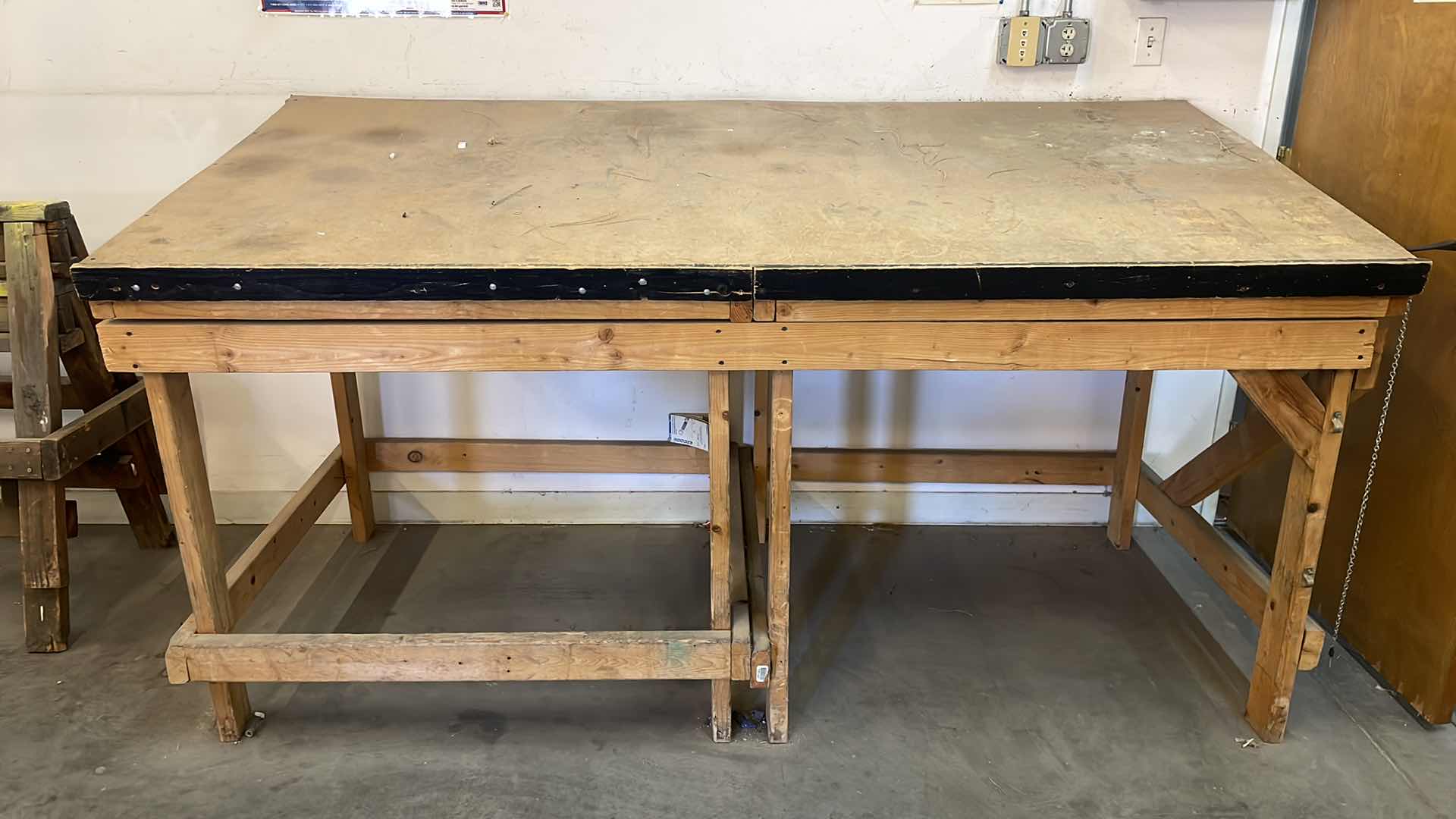 Photo 1 of DRAFTING TABLE 88” x 41-1/2” x 40”-47” INCLINE