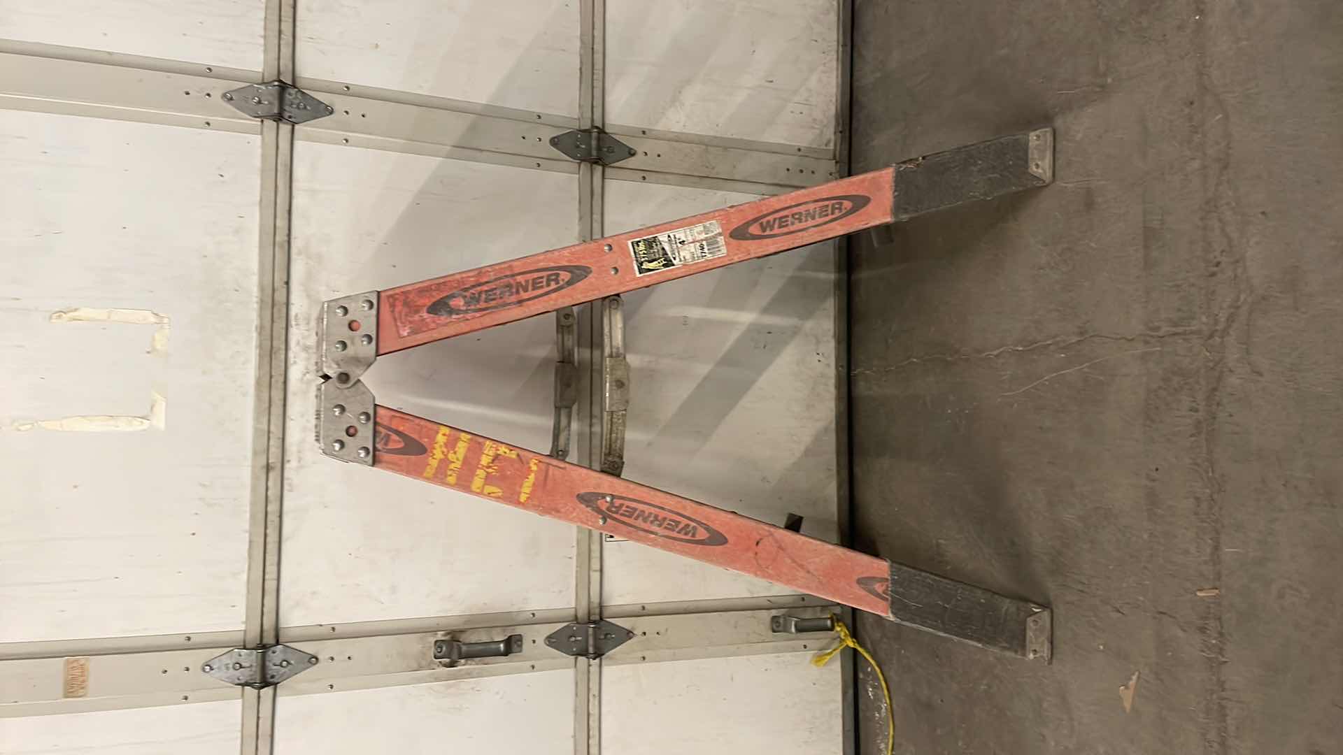 Photo 1 of WERNER 4’ STEP LADDER