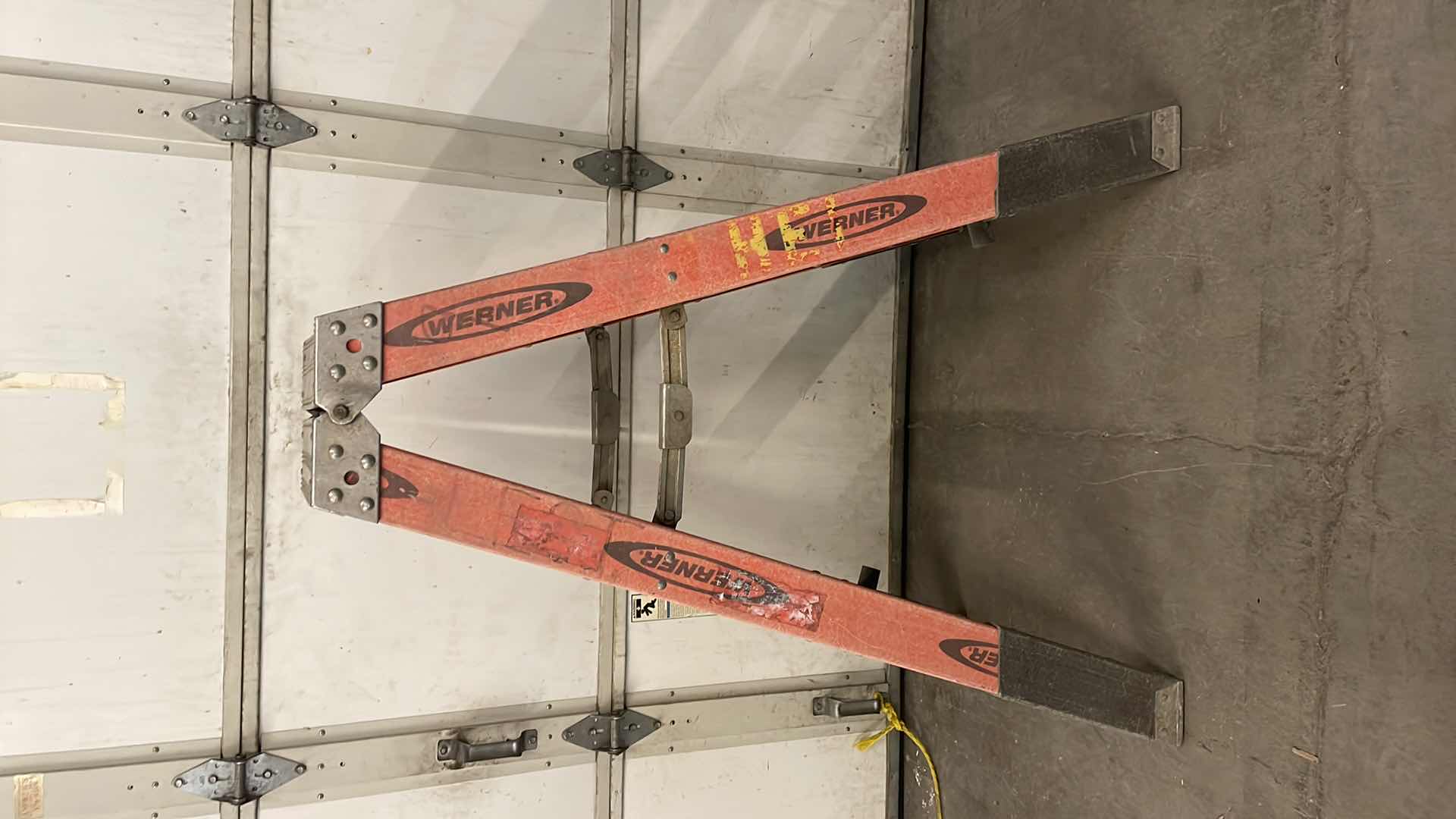 Photo 1 of WERNER 4’ STEP LADDER