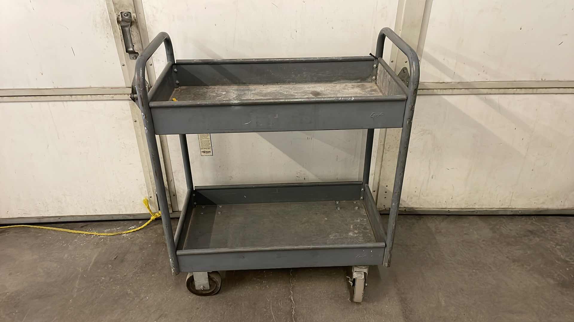 Photo 1 of EQUIPTO SHOP CART 30” x 16”