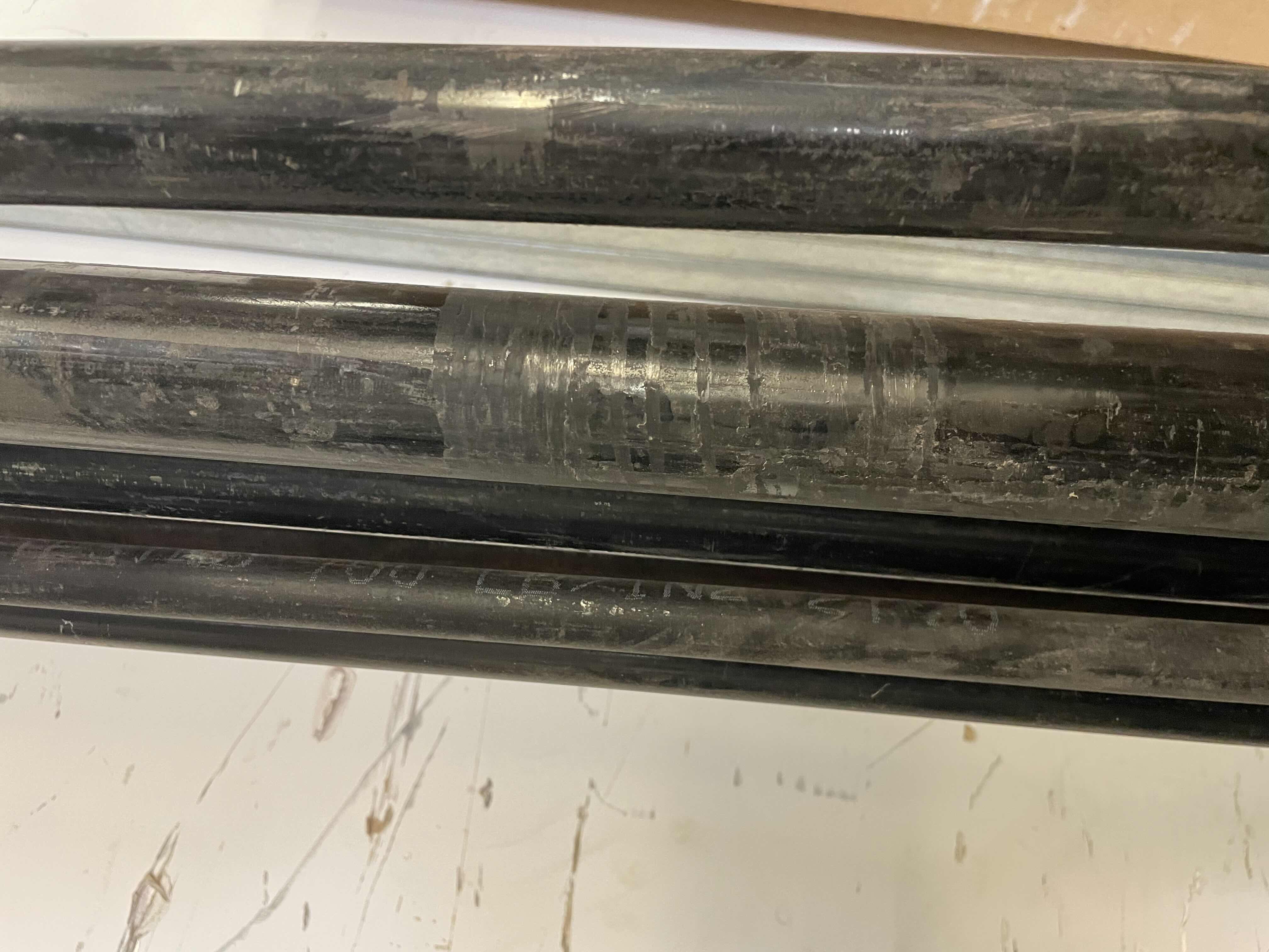 Photo 2 of BLACK PIPE 1-2” X 10’, 2-1-1/2” X 10’