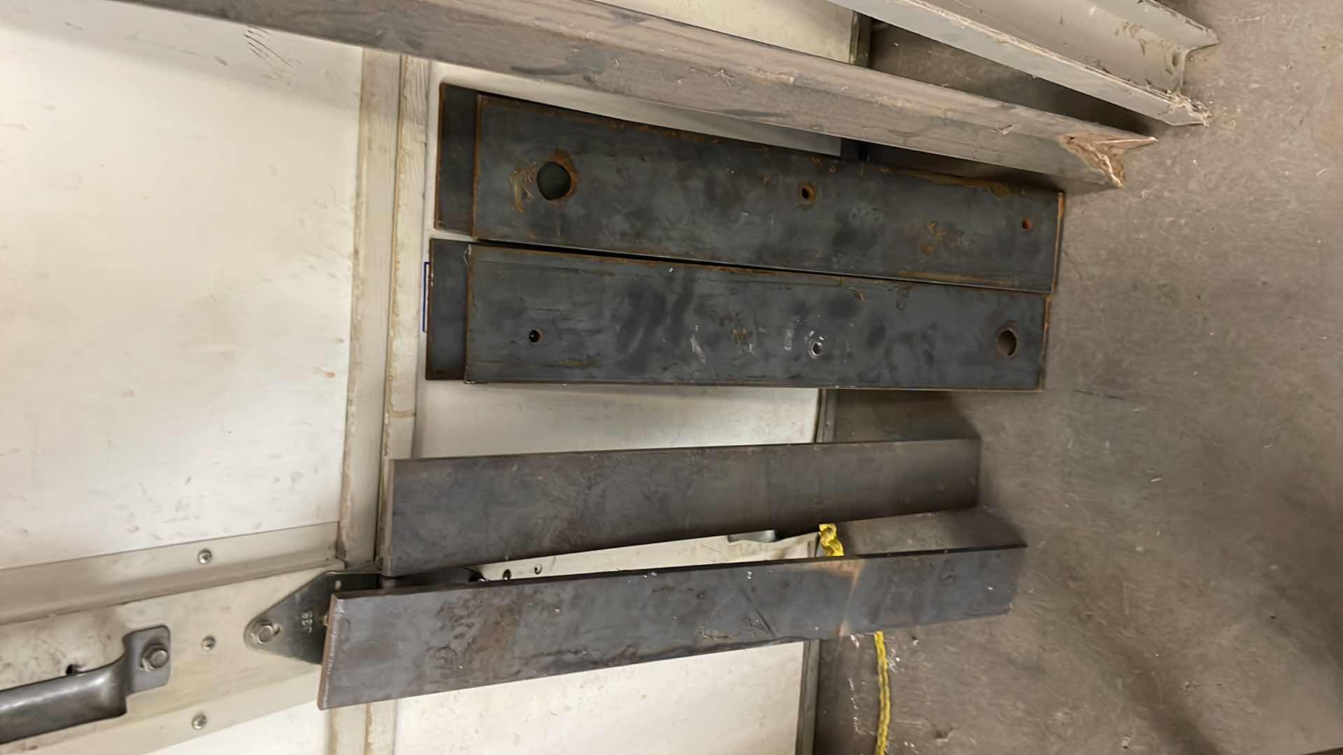 Photo 3 of MISC STEEL PLATES U-CHANNEL & 1-1/4” x 48” SOLID STEEL ROD