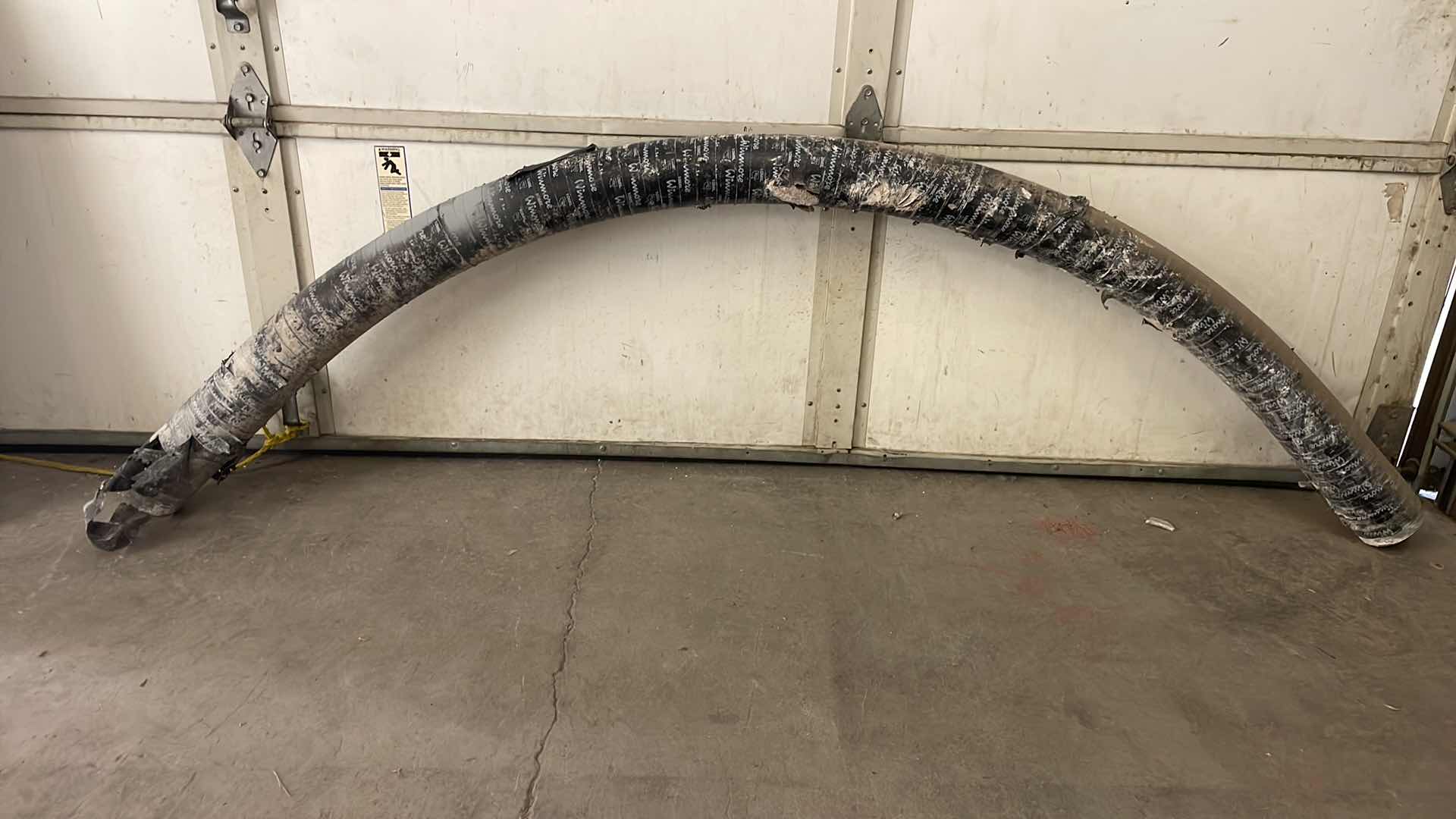 Photo 1 of 4” RIDGID CONDUIT SWEEP