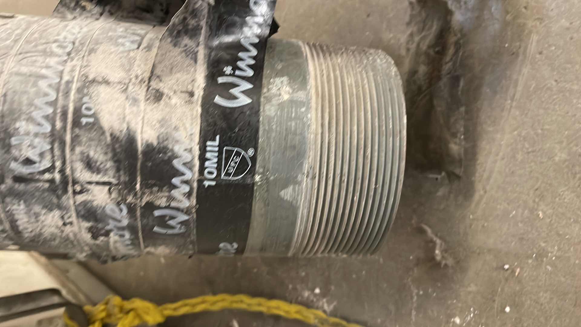 Photo 2 of 4” RIDGID CONDUIT SWEEP