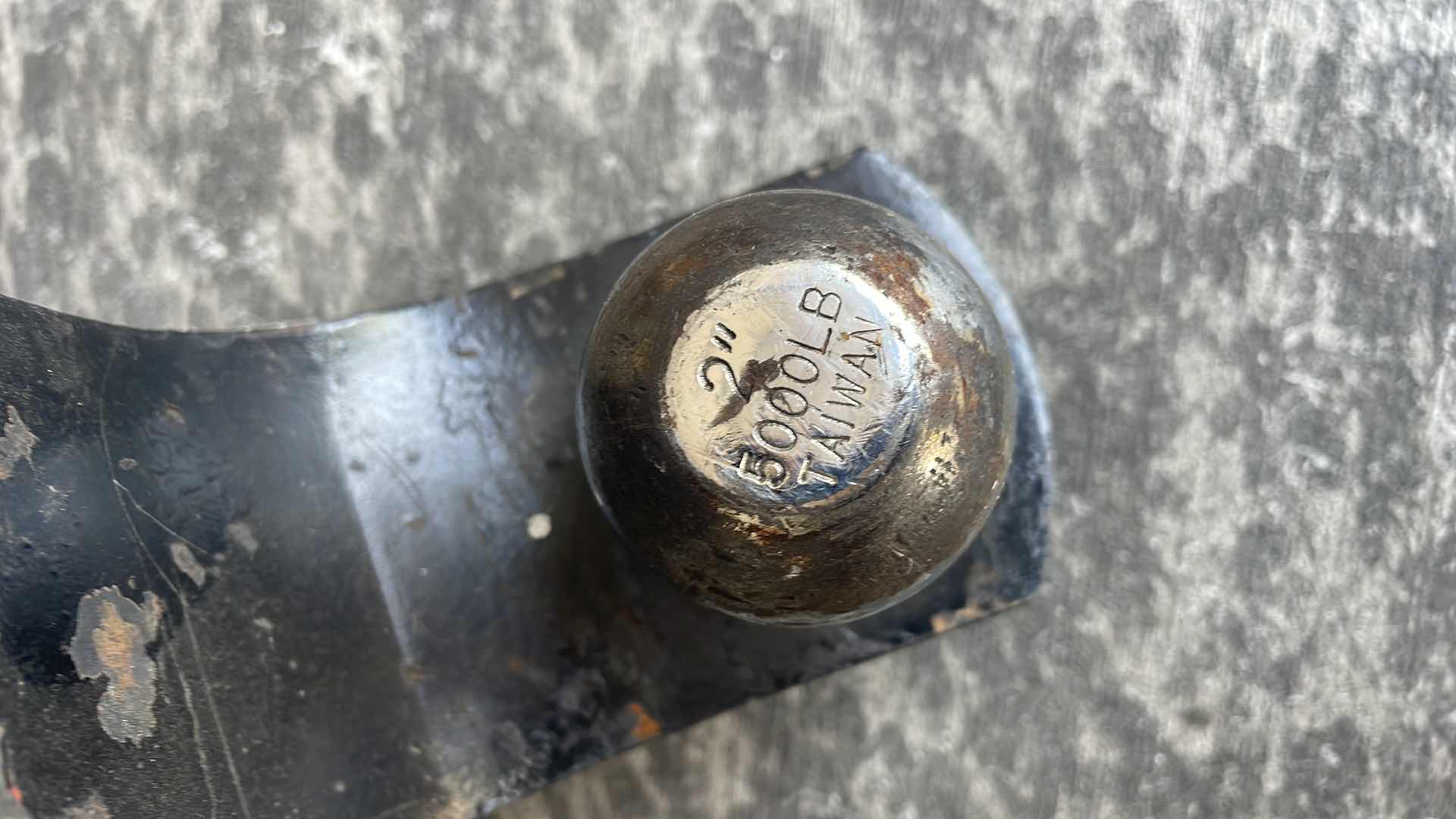 Photo 1 of TRAILER HITCHES 2” AND SEPARATE BALL IS 1-7/8”