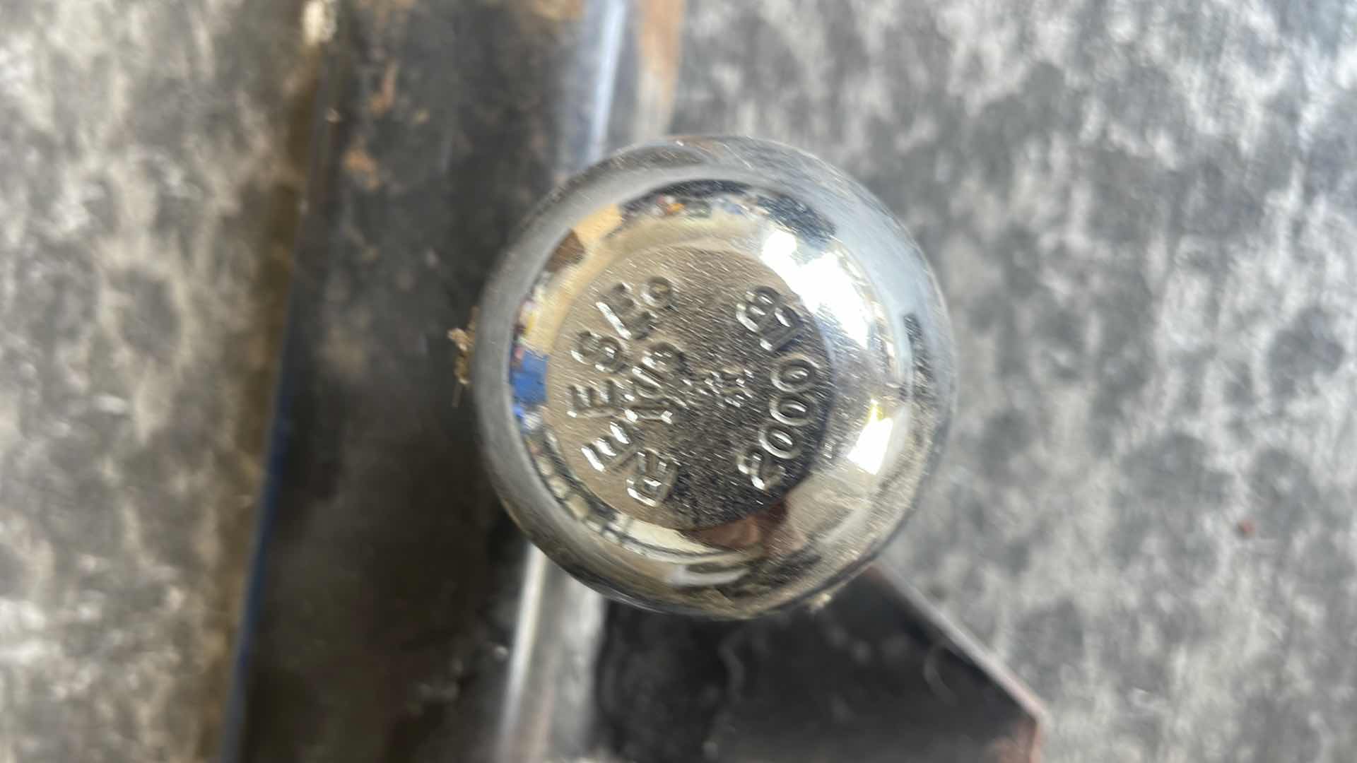 Photo 1 of TRAILER HITCHES 2” AND SEPARATE BALL IS 1-7/8”